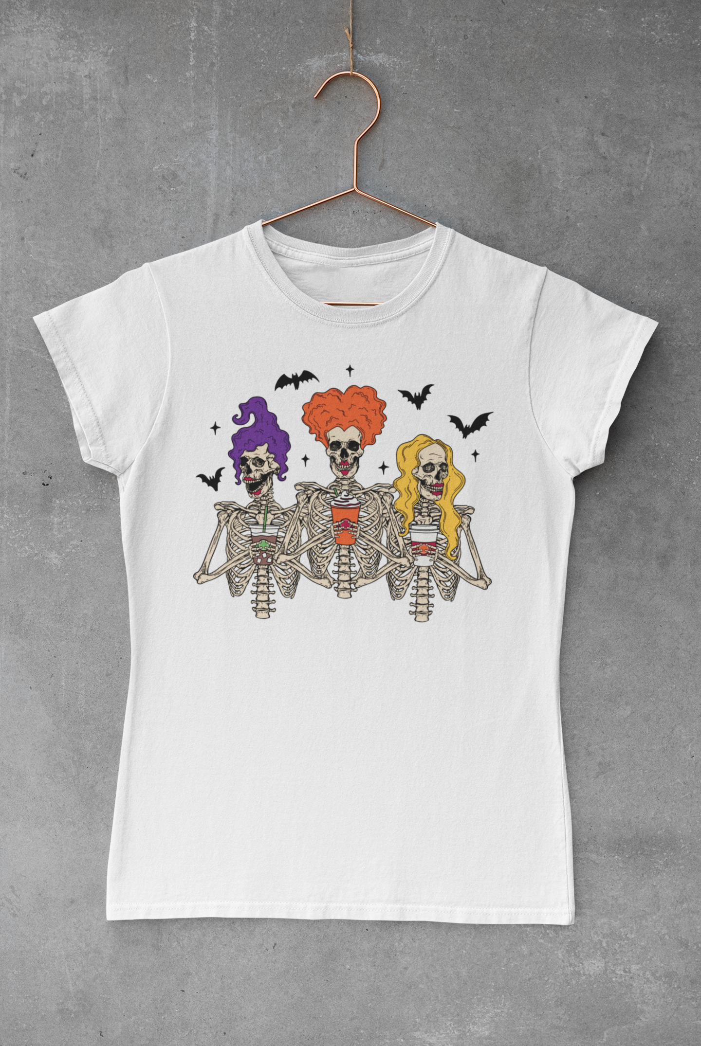 Dead But Spiced Witches Transfer