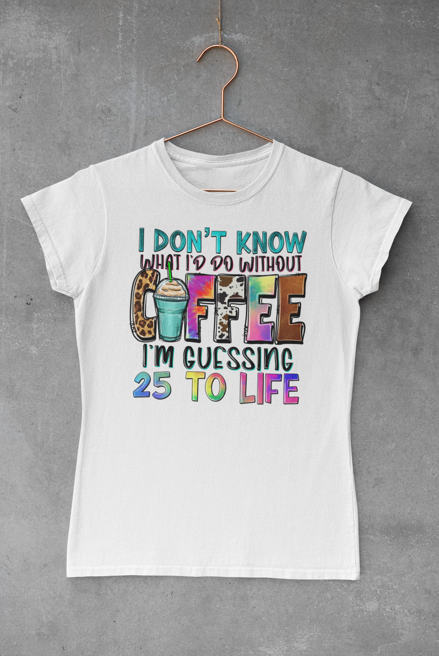 Don't Know What I'd Do Without Coffee Transfer