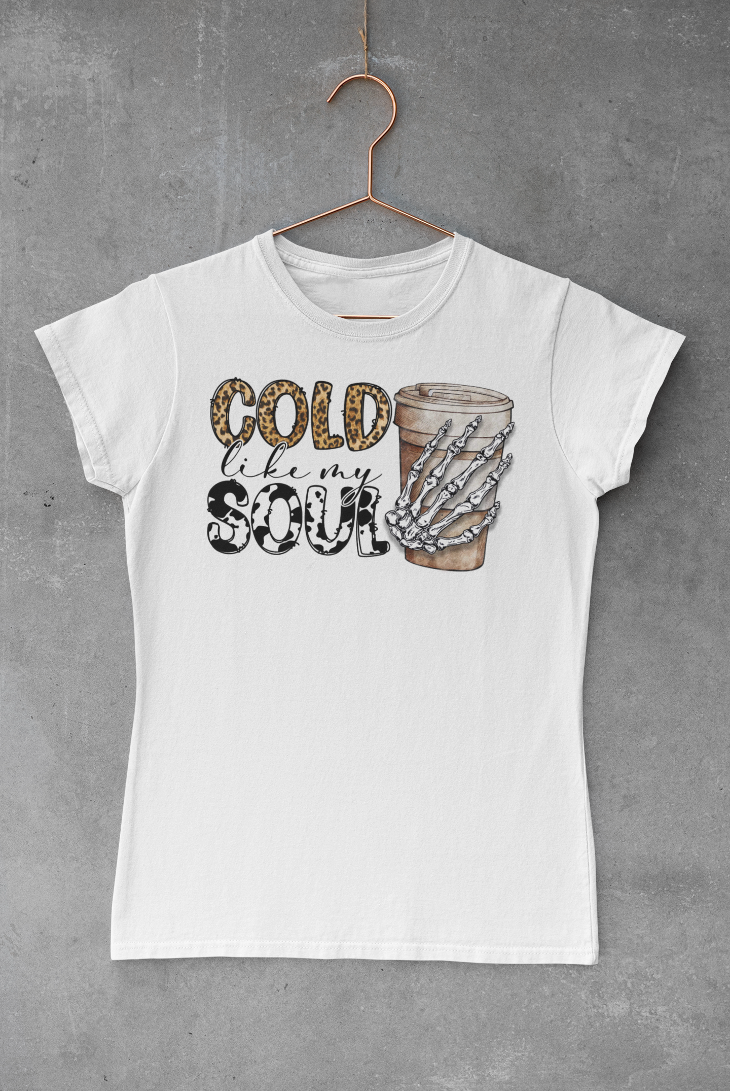 Coffee Cold Like My Soul Transfer