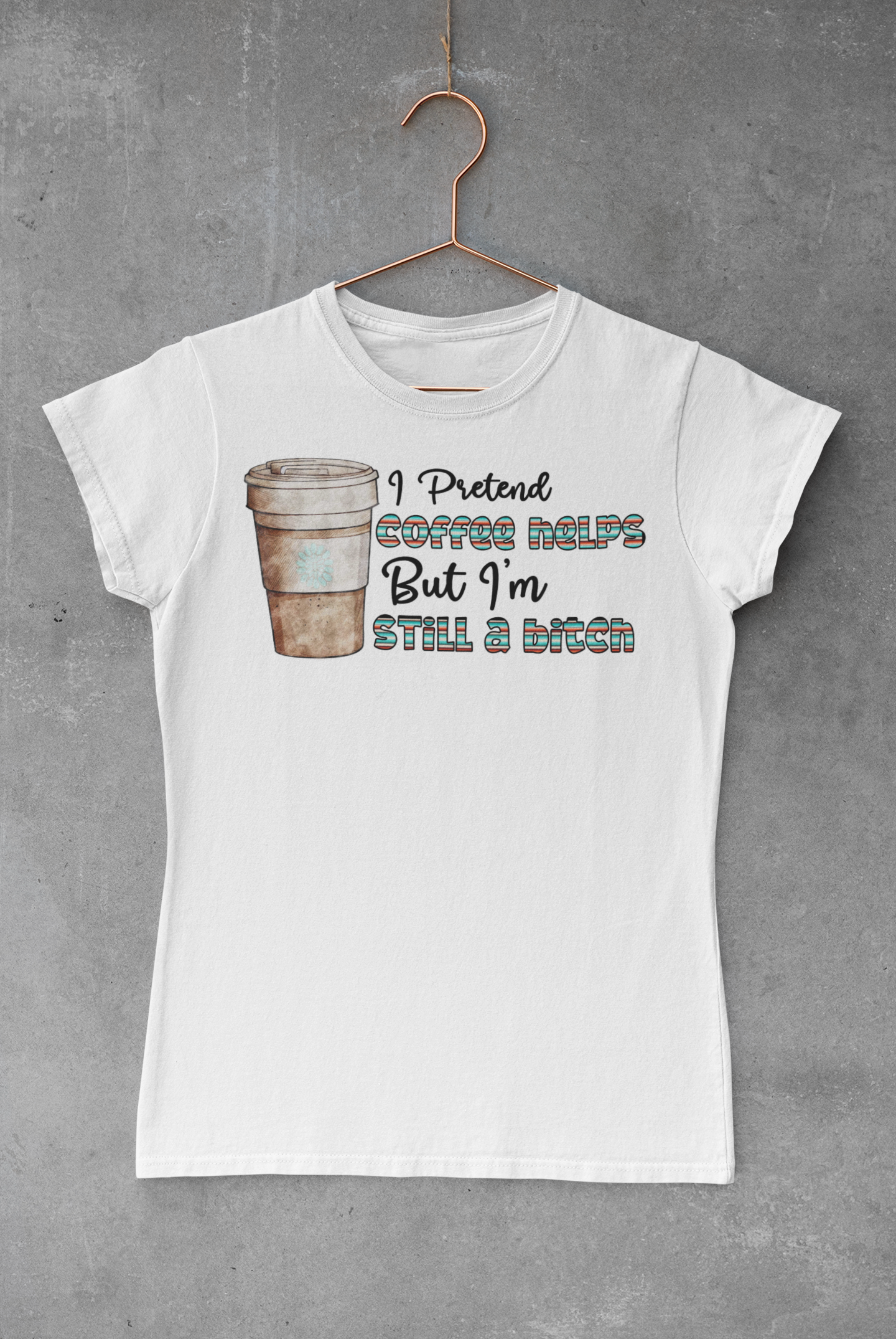 I Pretend Coffee Helps Transfer