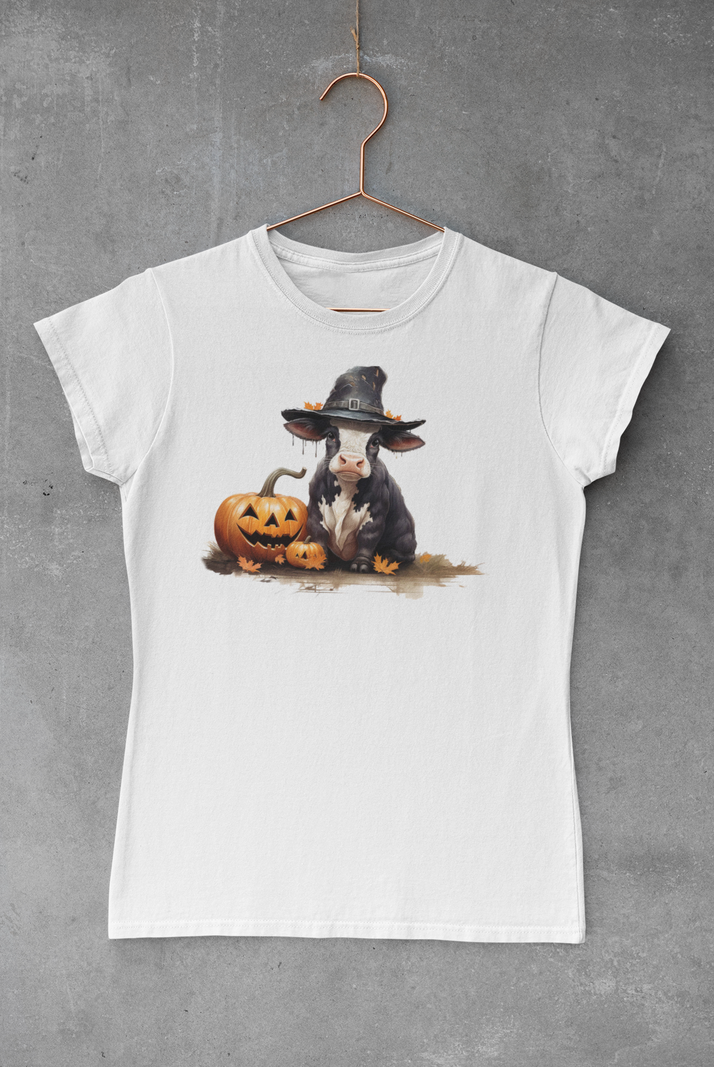 Cow Halloween Transfer