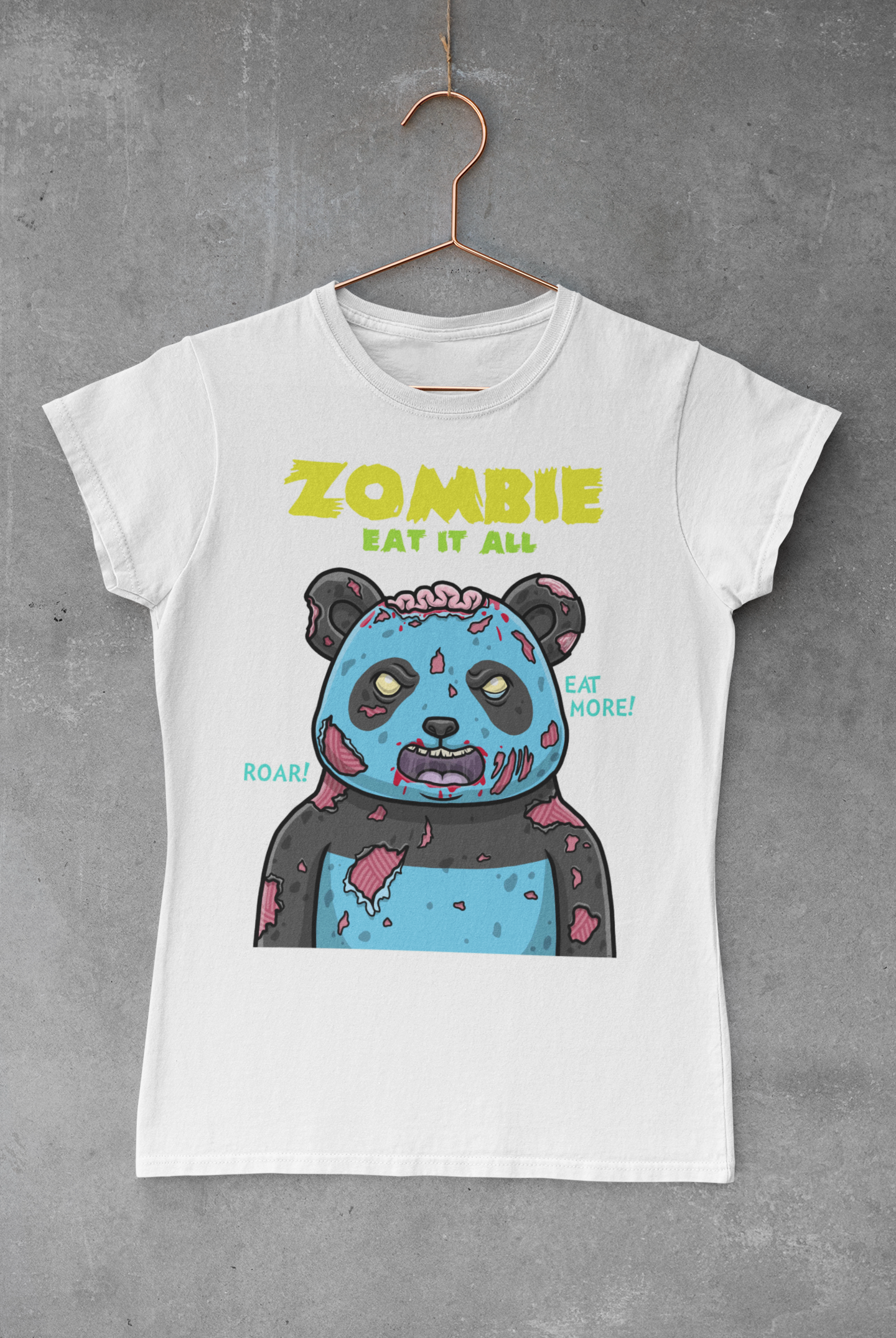 Zombie Bear Transfer