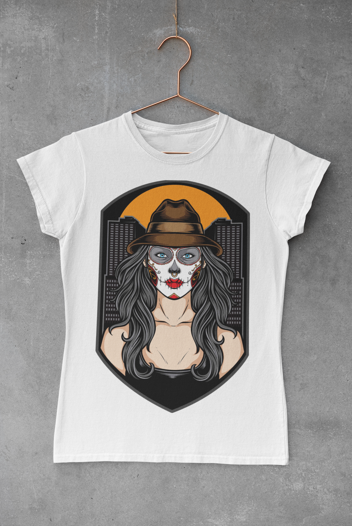 Hat Catrina Transfer