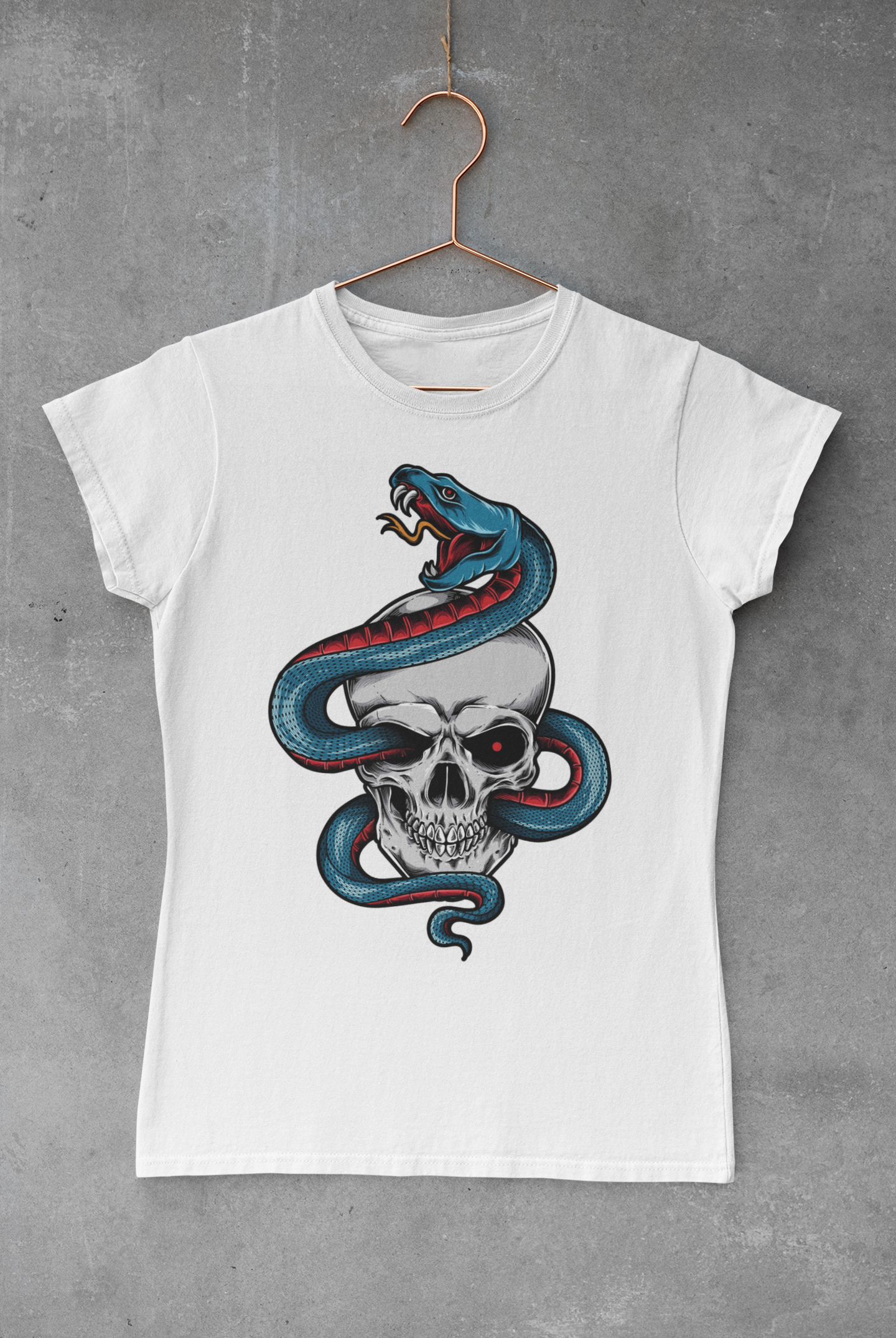 Skull Cobra Transfer