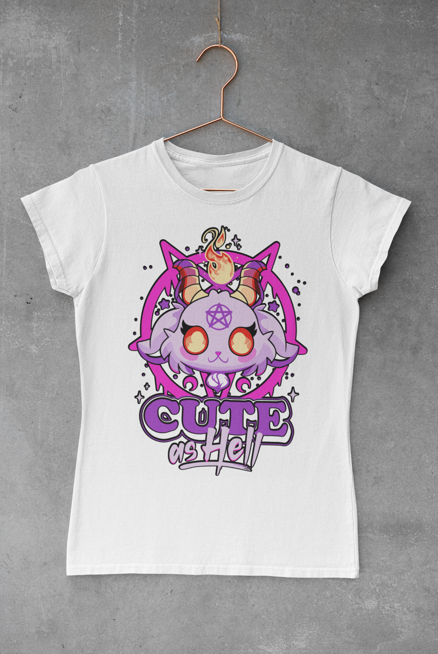 Cute As Hell Transfer