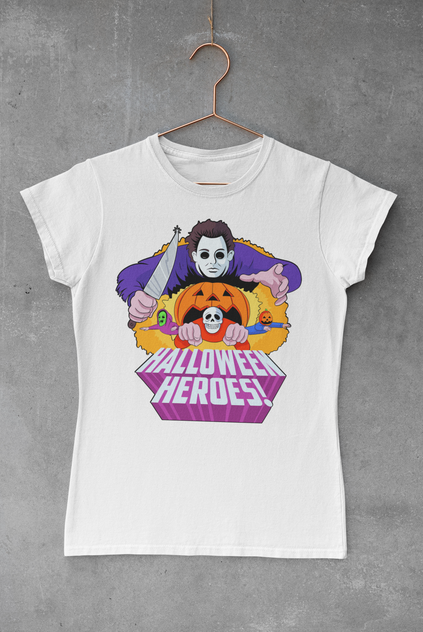 Halloween Heroes Transfer