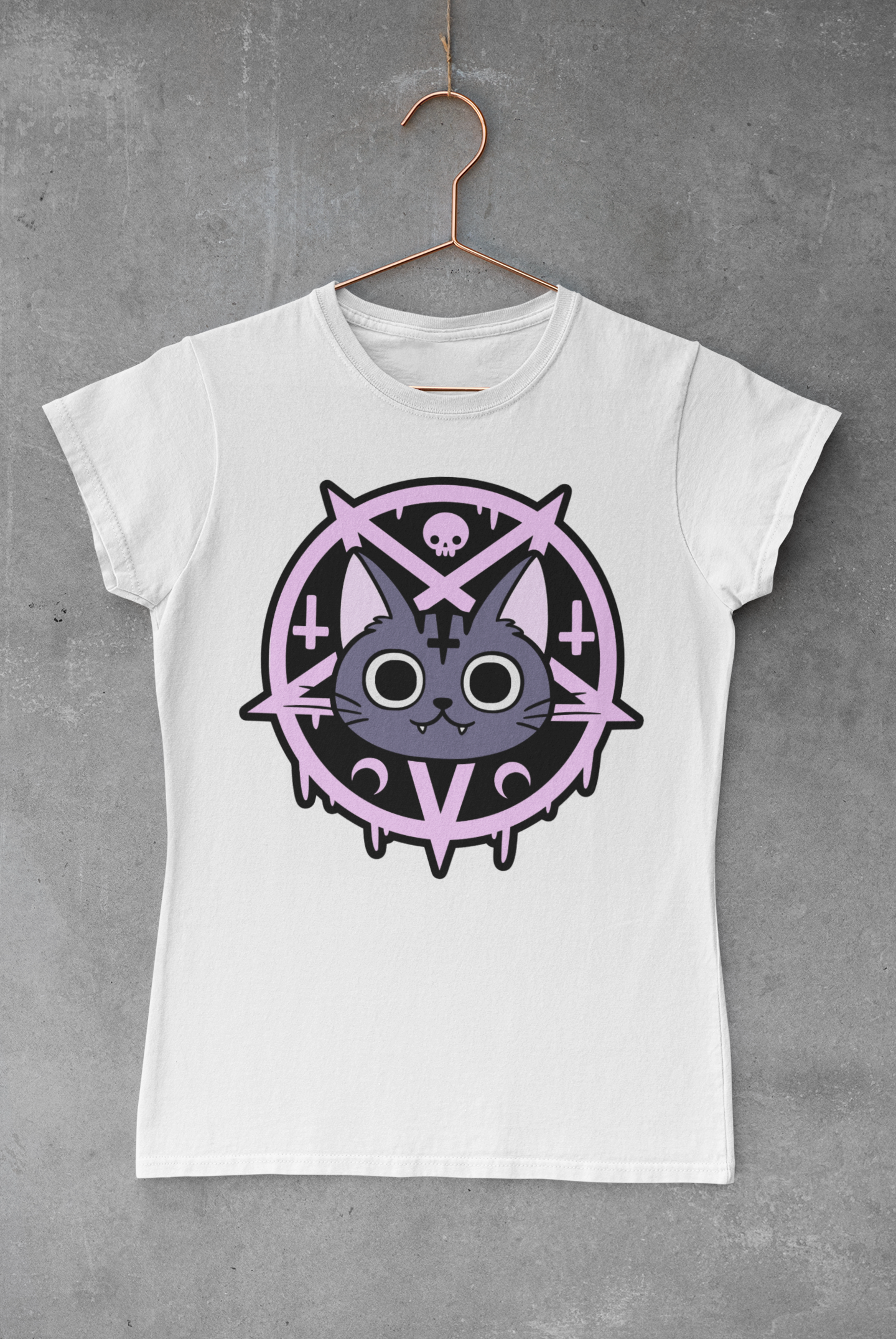 Witchy Cat Transfer