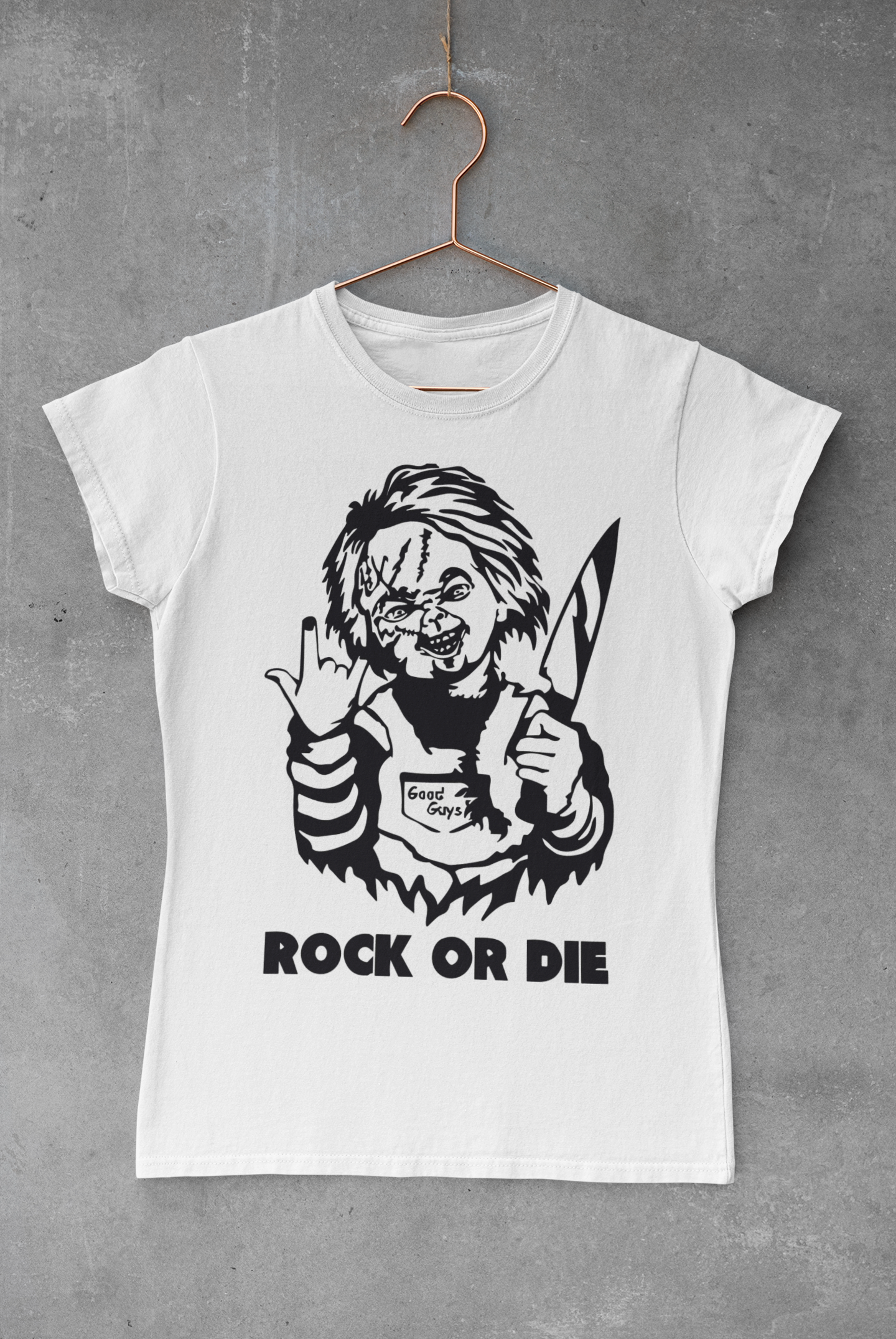 Rock Or Die Transfer