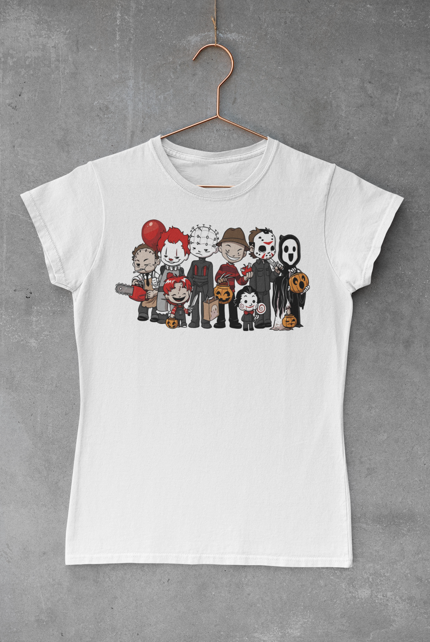 Young Horror Crew Transfer