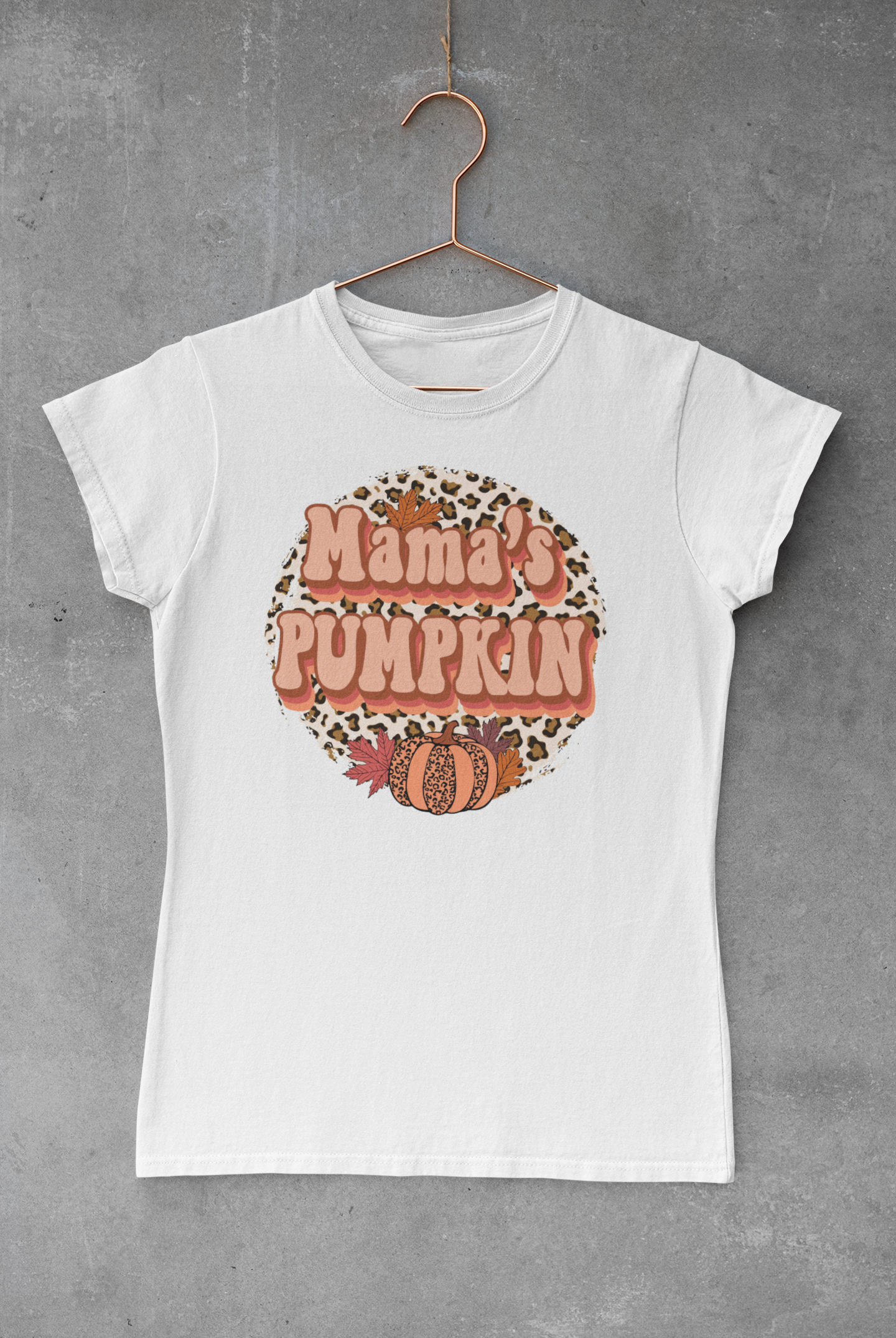 Mama's Pumpkin Transfer