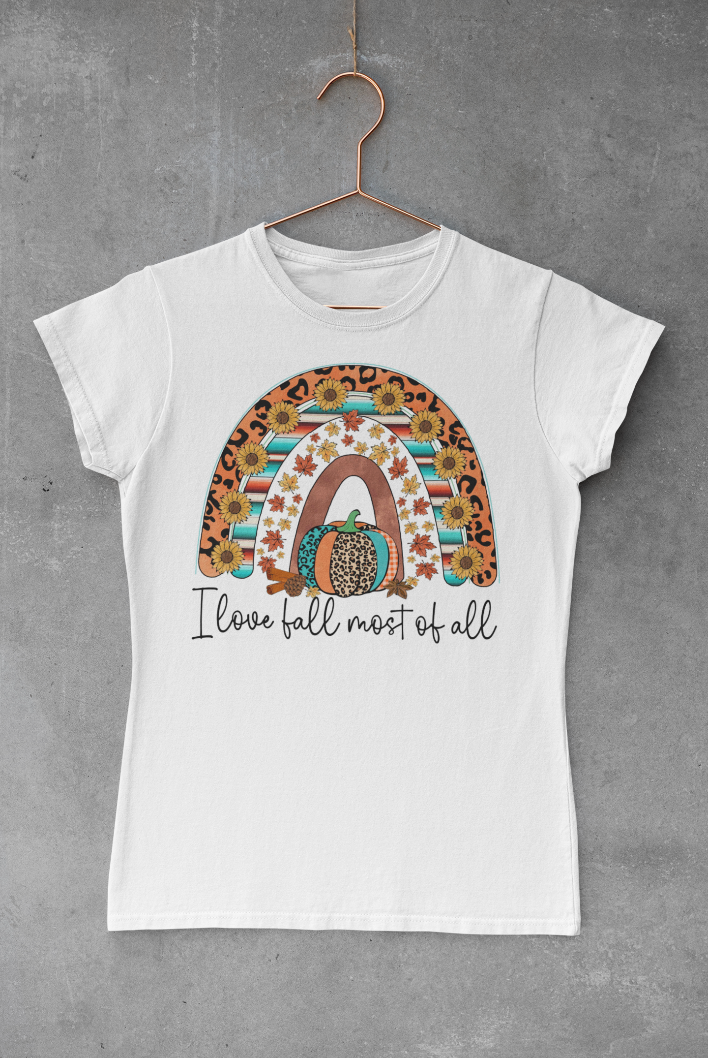 I Love Fall Transfer