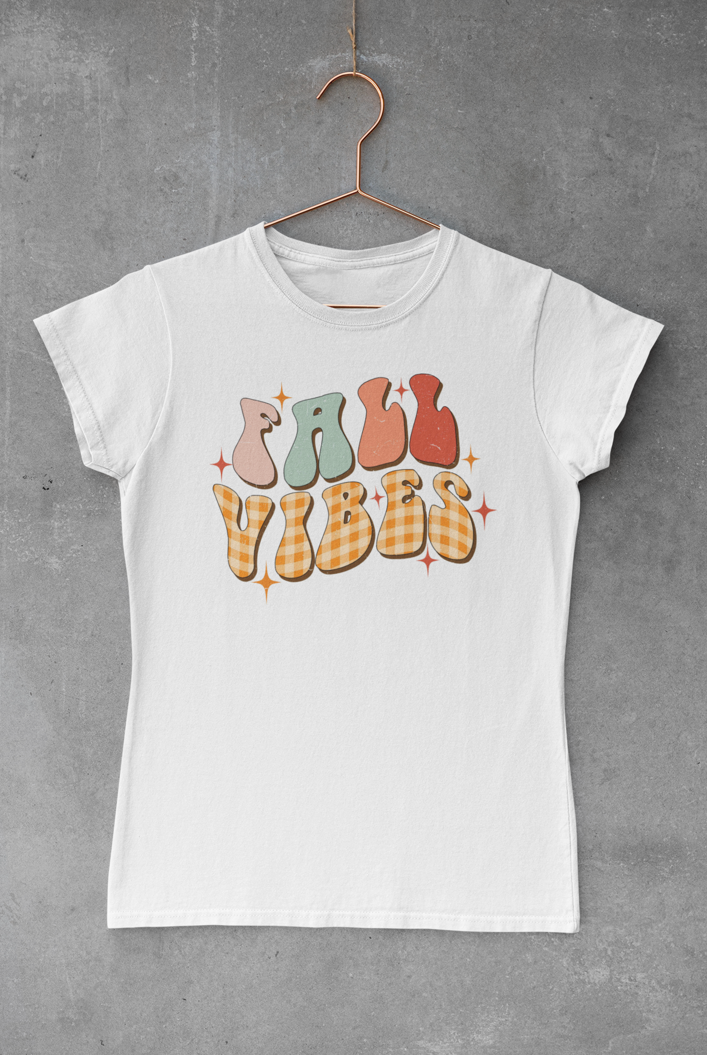 Retro Fall Vibes Transfer