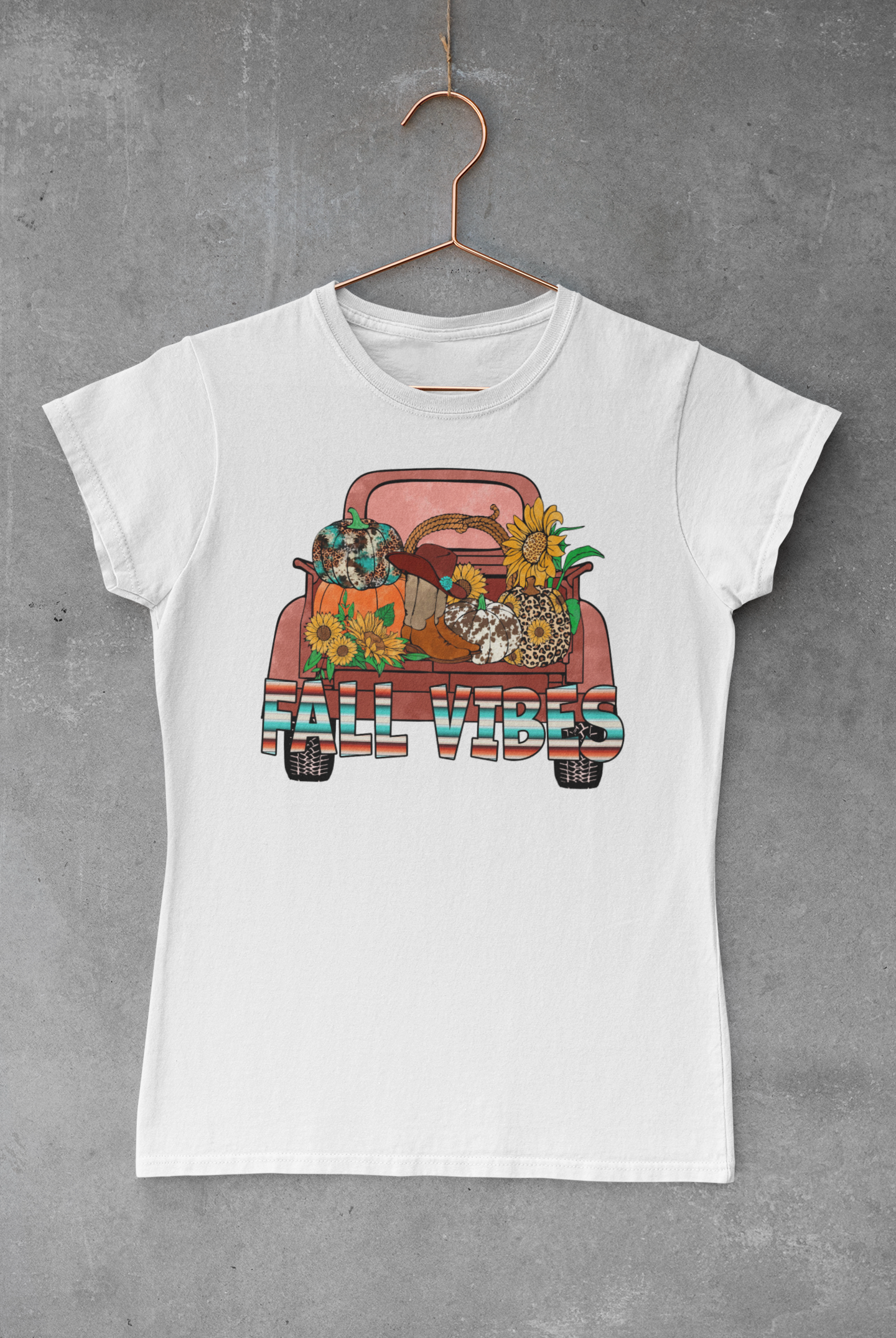 Fall Vibes Truck Transfer