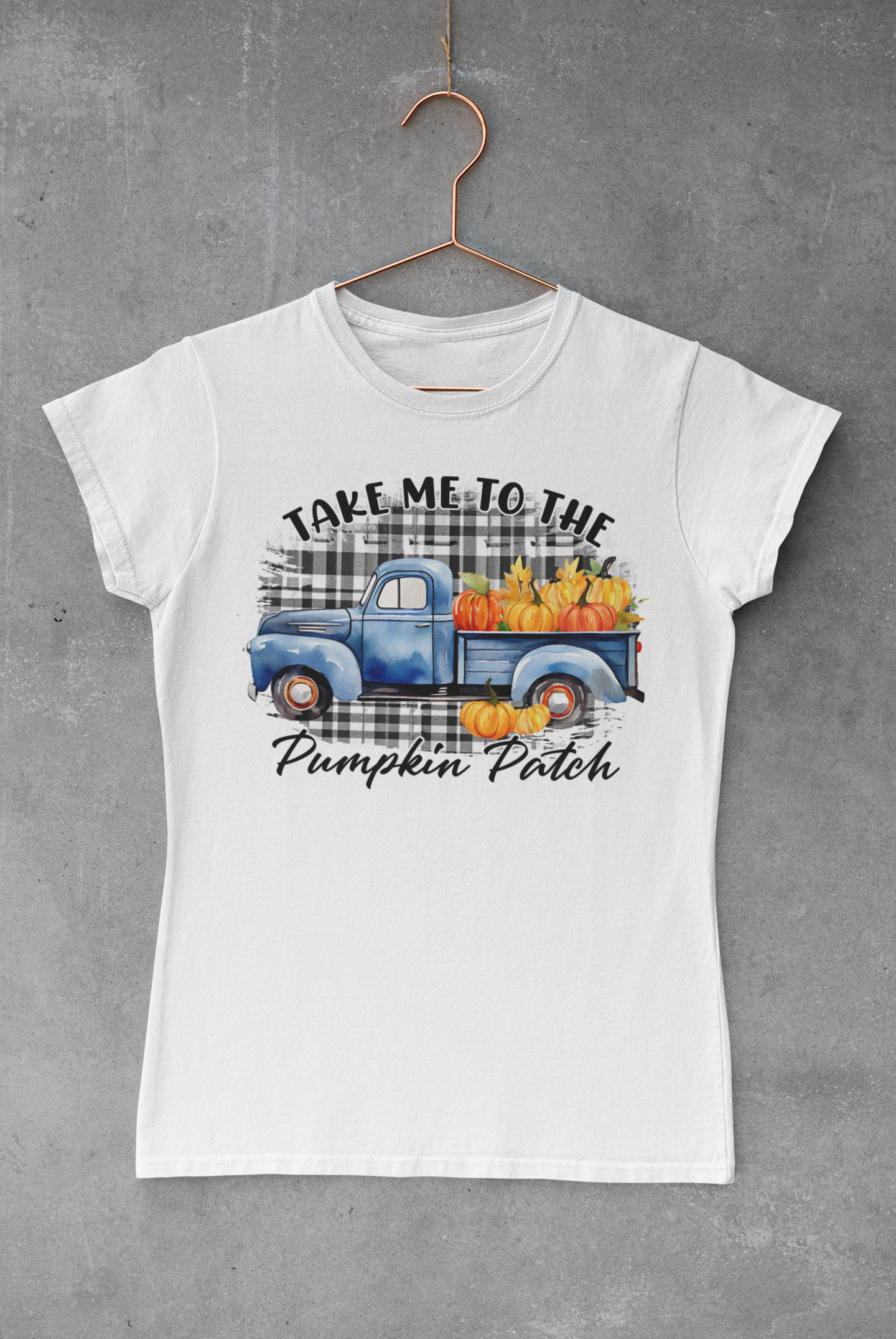 Take Me To The Pumpkin Patch Transfer