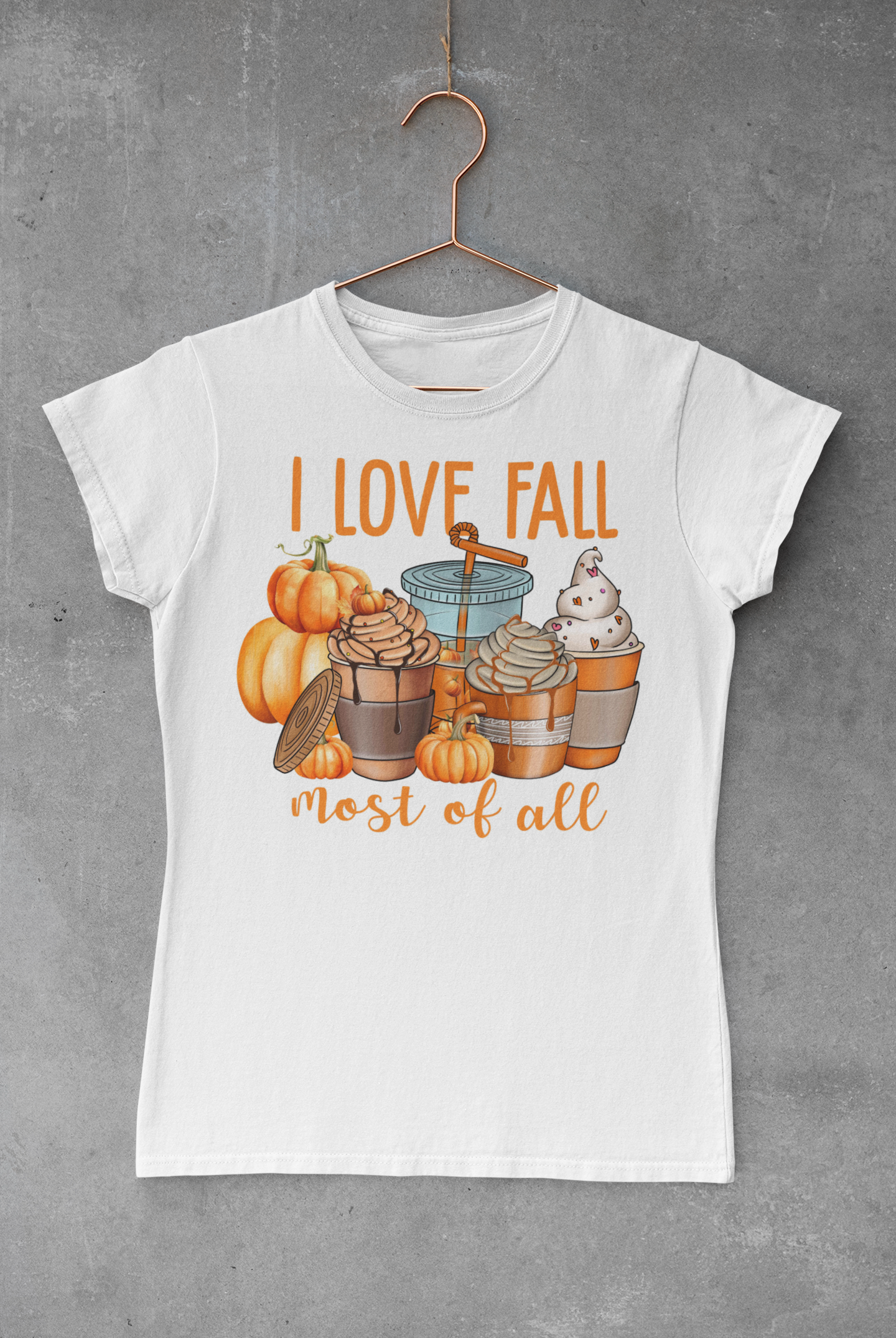 I Love Fall Most of All Transfer