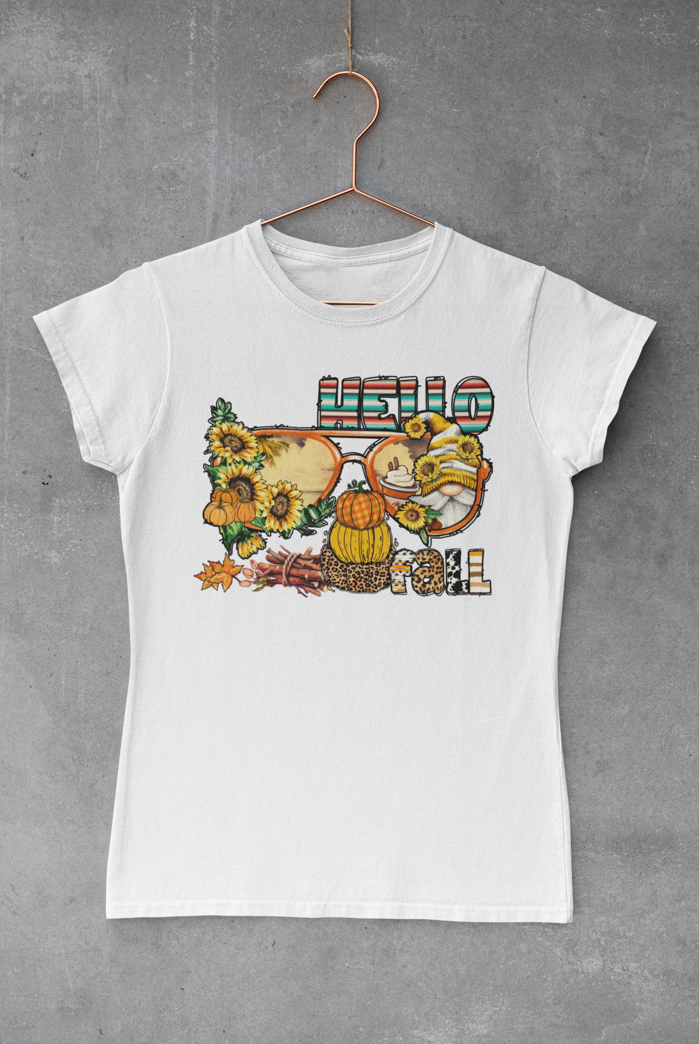 Hello Fall Aviators Transfer