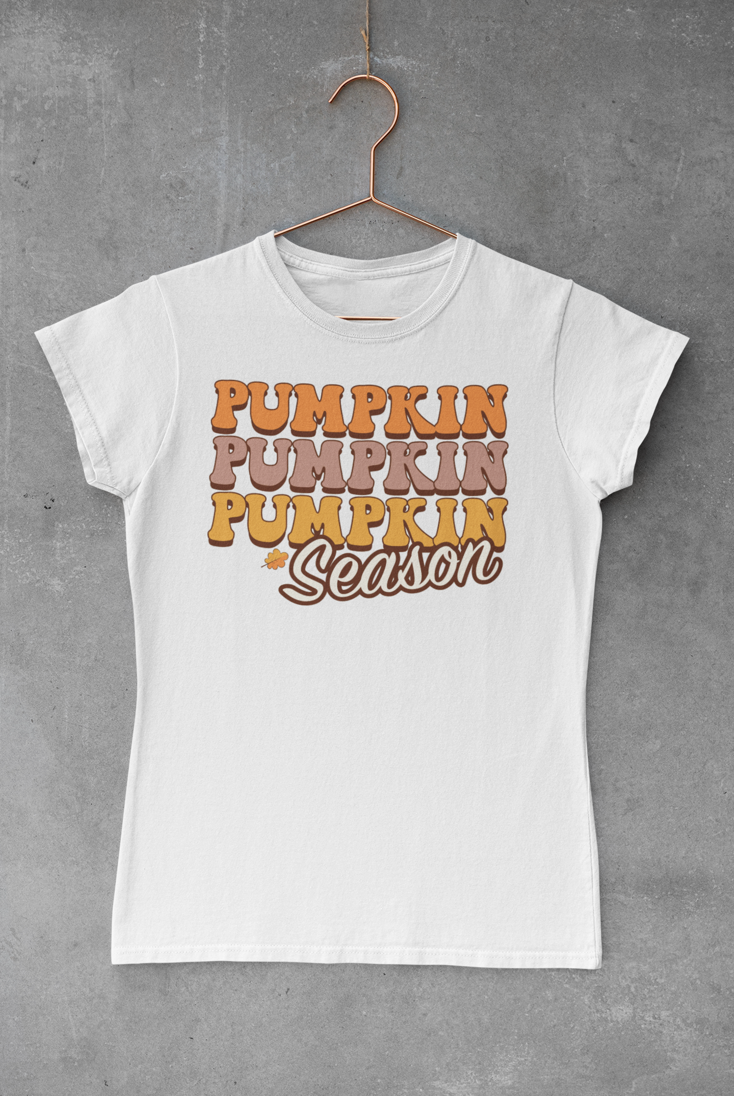Pumpkin Season Stack Transfer