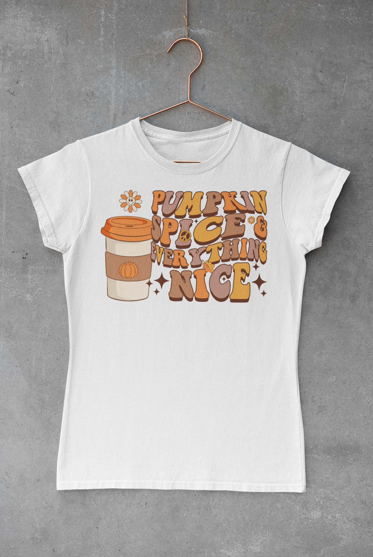 Pumpkin Spice & Everything Nice Transfer