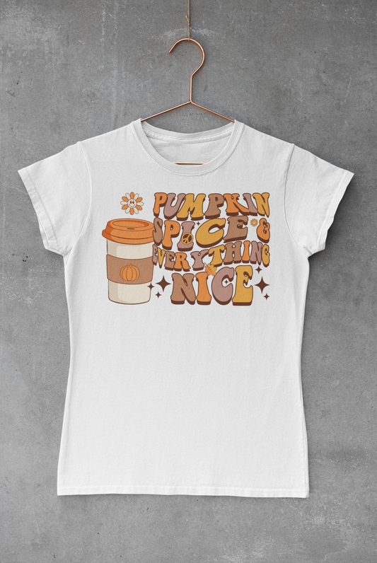 Pumpkin Spice & Everything Nice Transfer