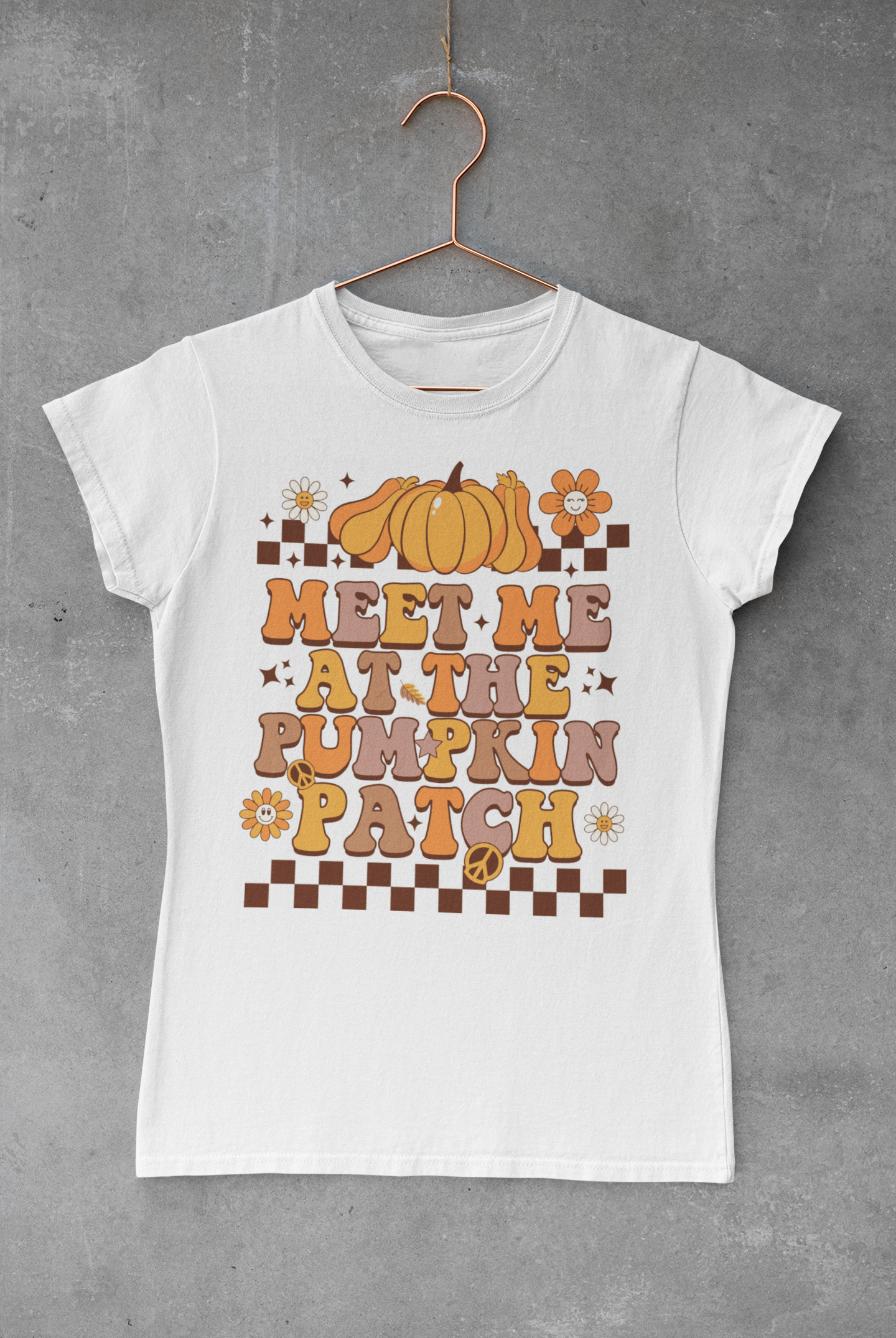 Meet Me at the Pumpkin Patch Transfer