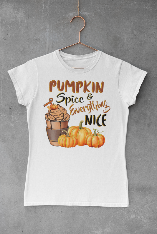 Pumpkin Spice & Everything Nice V.2 Transfer