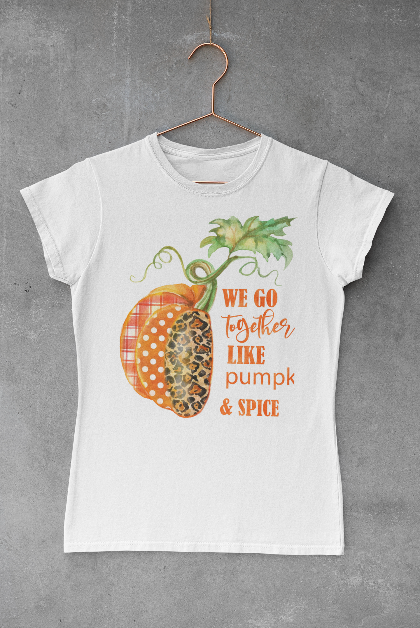 Like Pumpkin & Spice Transfer