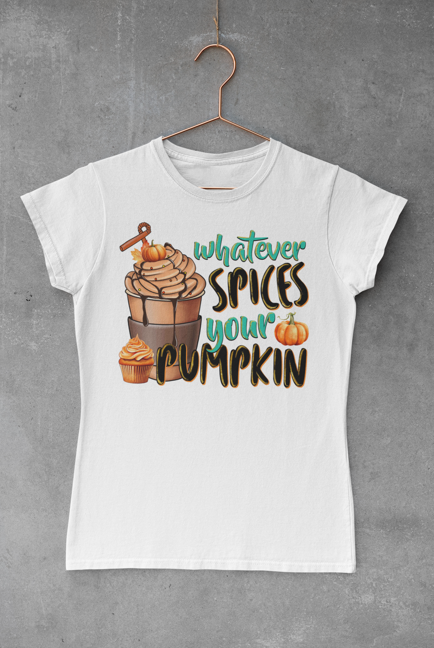 Whatever Spices Your Pumpkin Transfer