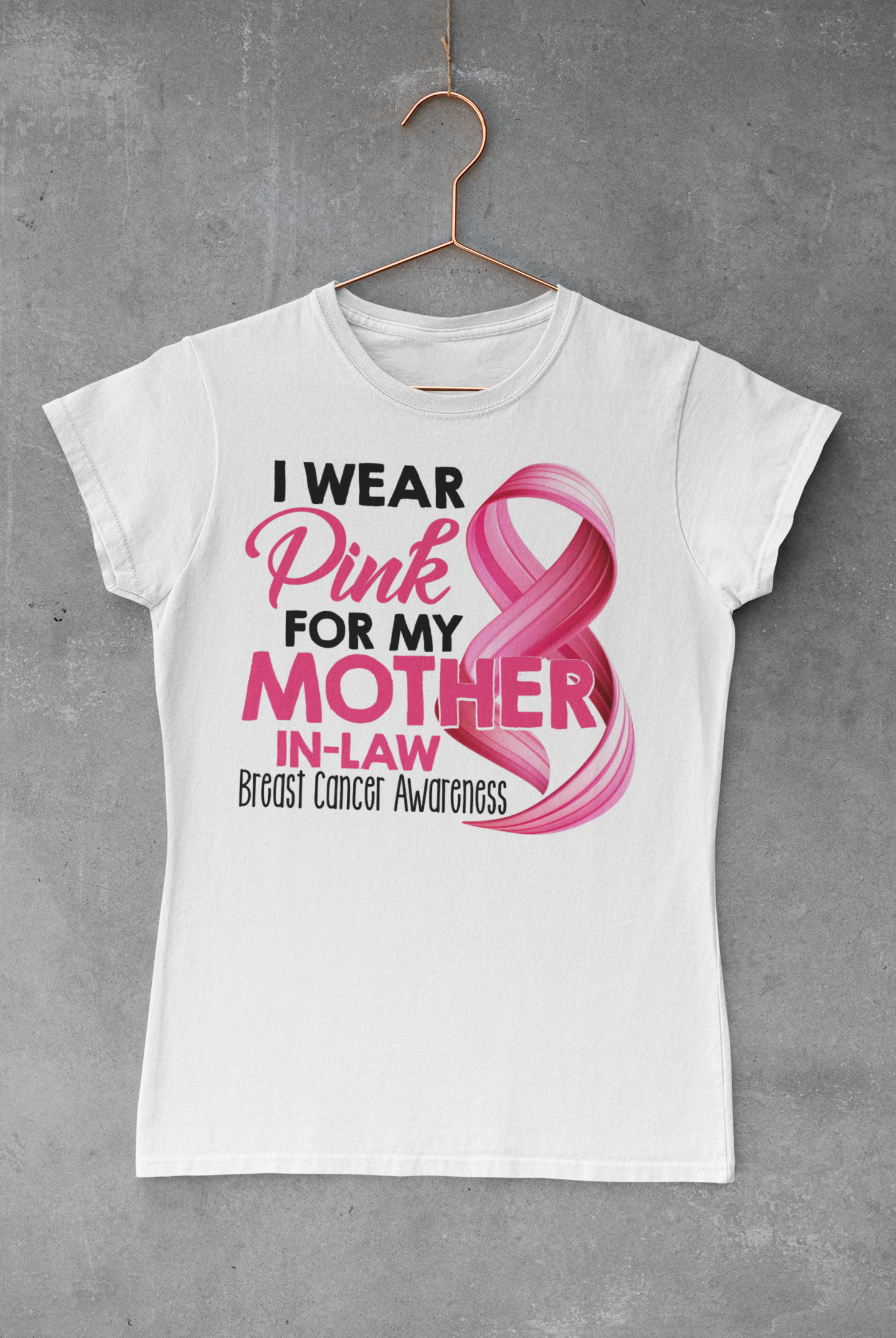 Wear Pink for My Mother-in-Law Transfer
