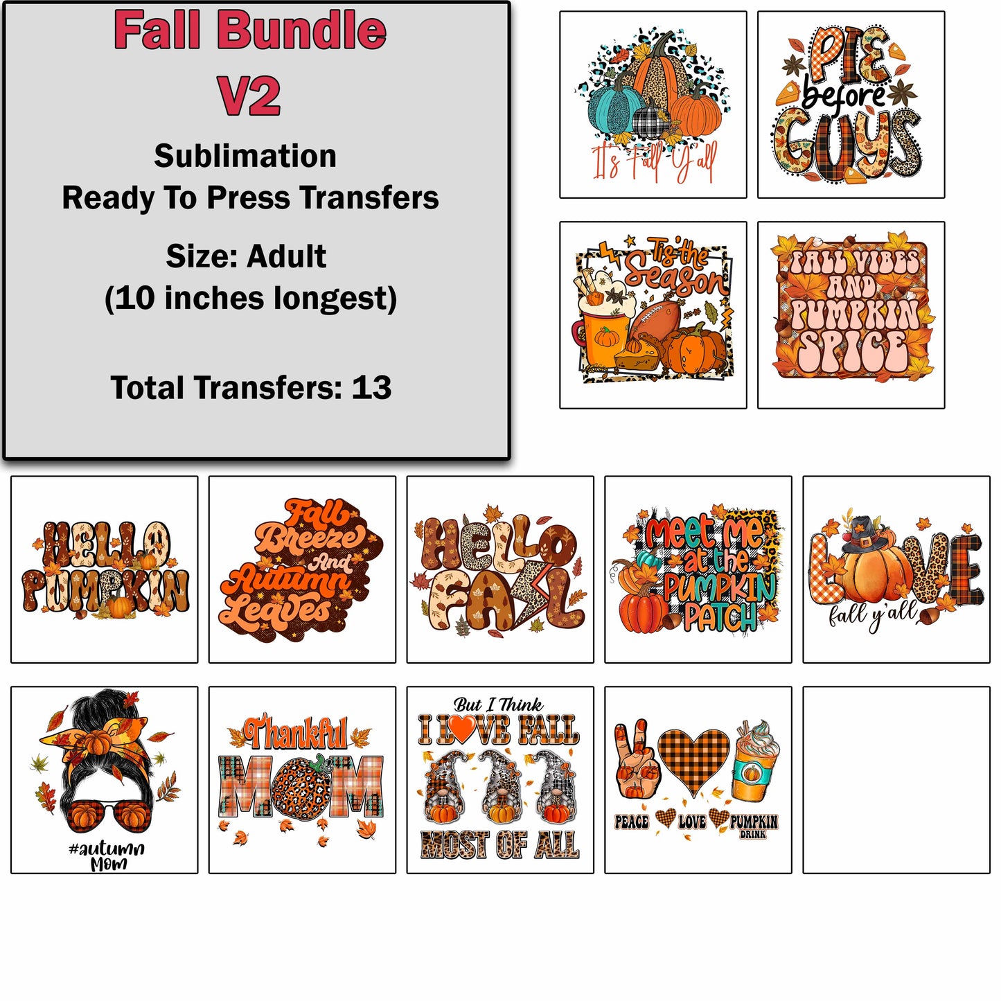 Fall Transfer Bundle 2