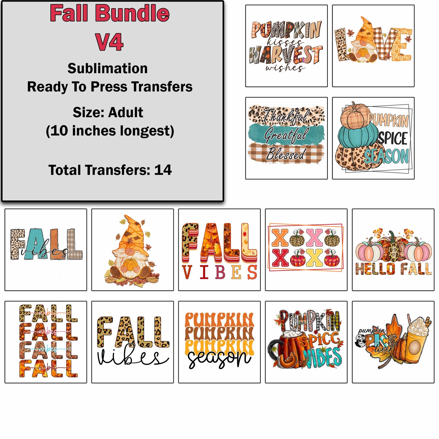 Fall Bundle 4