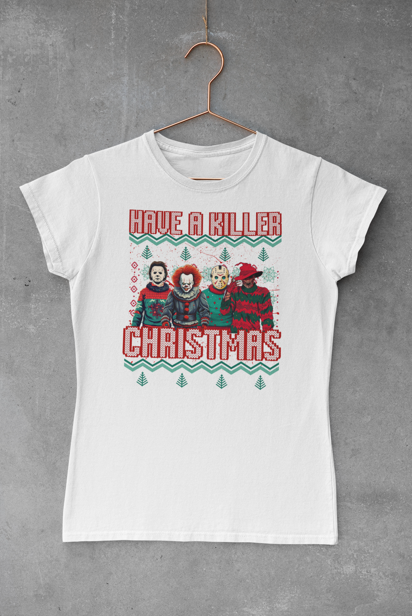 Have A Killer Christmas Transfer