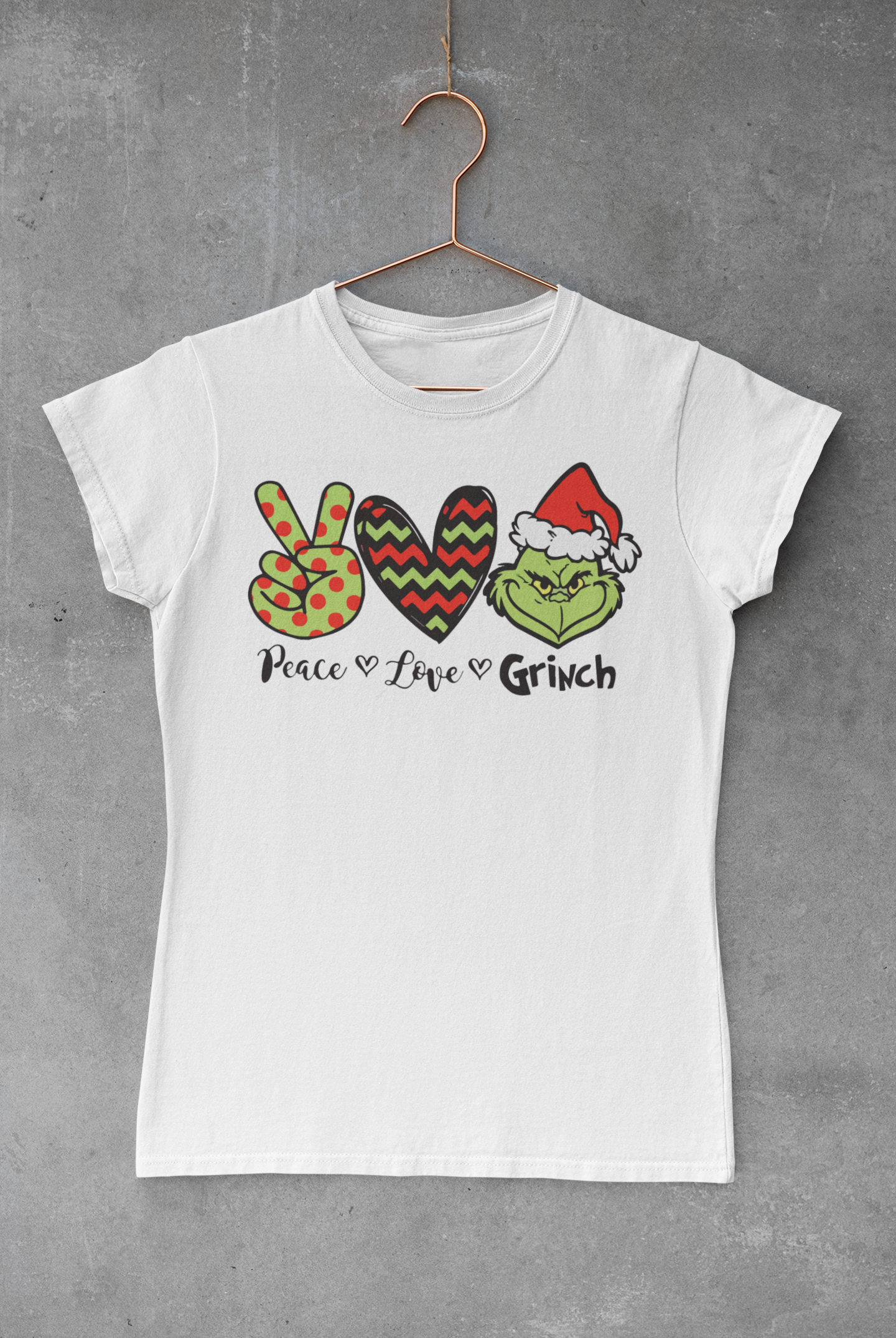 Peace Love Grinch Transfer