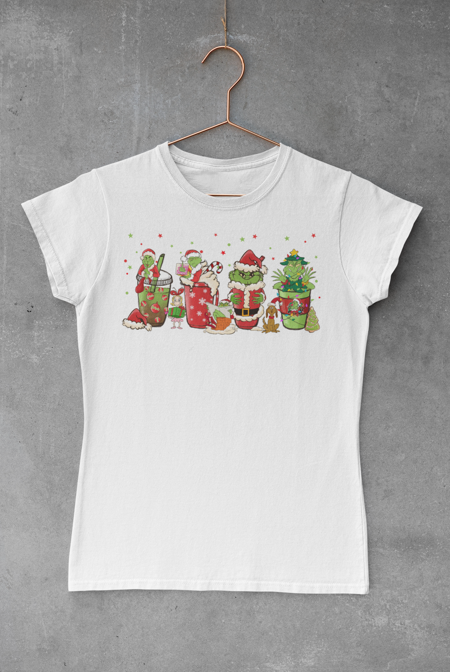 Grinch Christmas Coffee V.2 Transfer