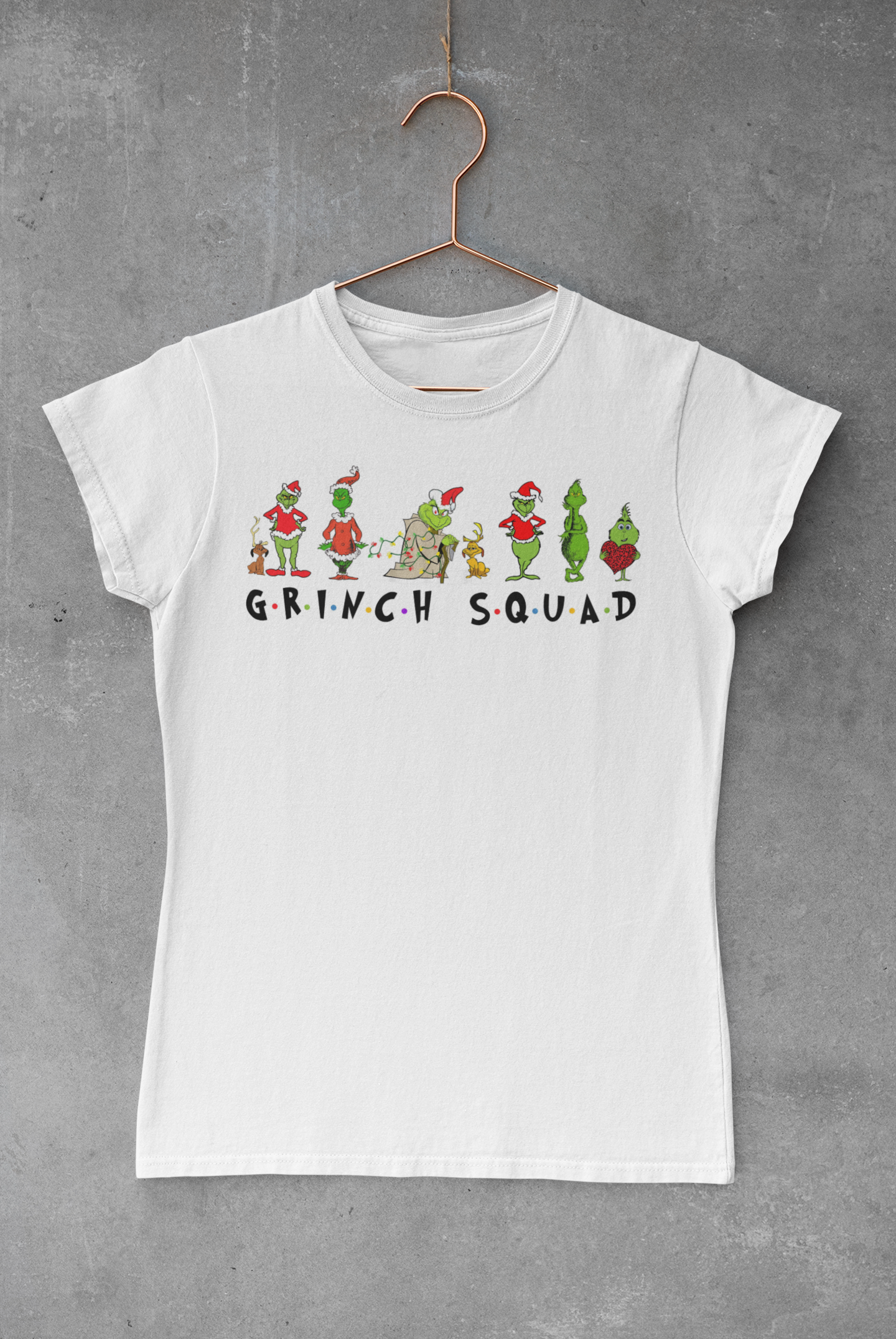 Grinch Squad V.2 Transfer