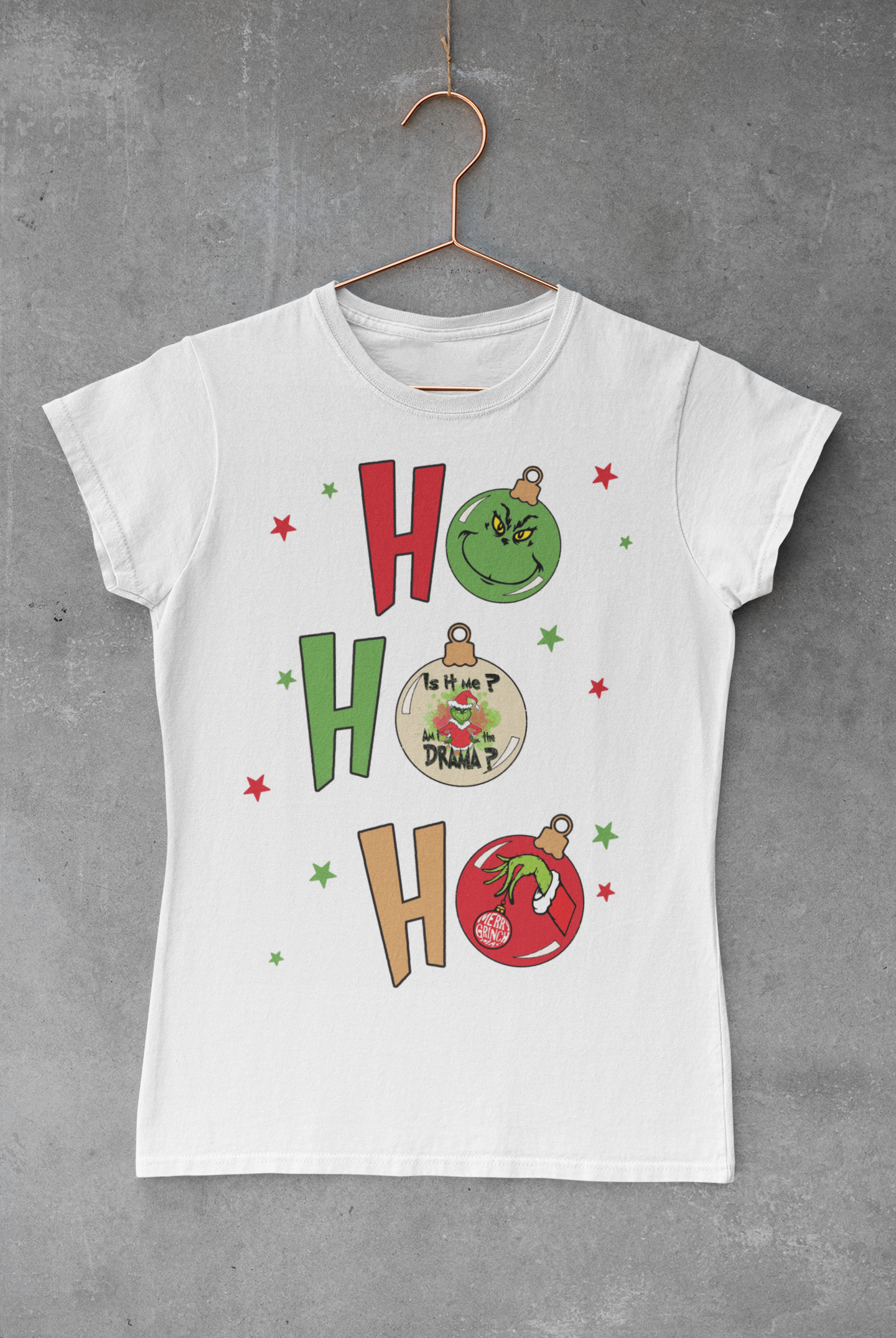 Ho Ho Ho Grinch Transfer