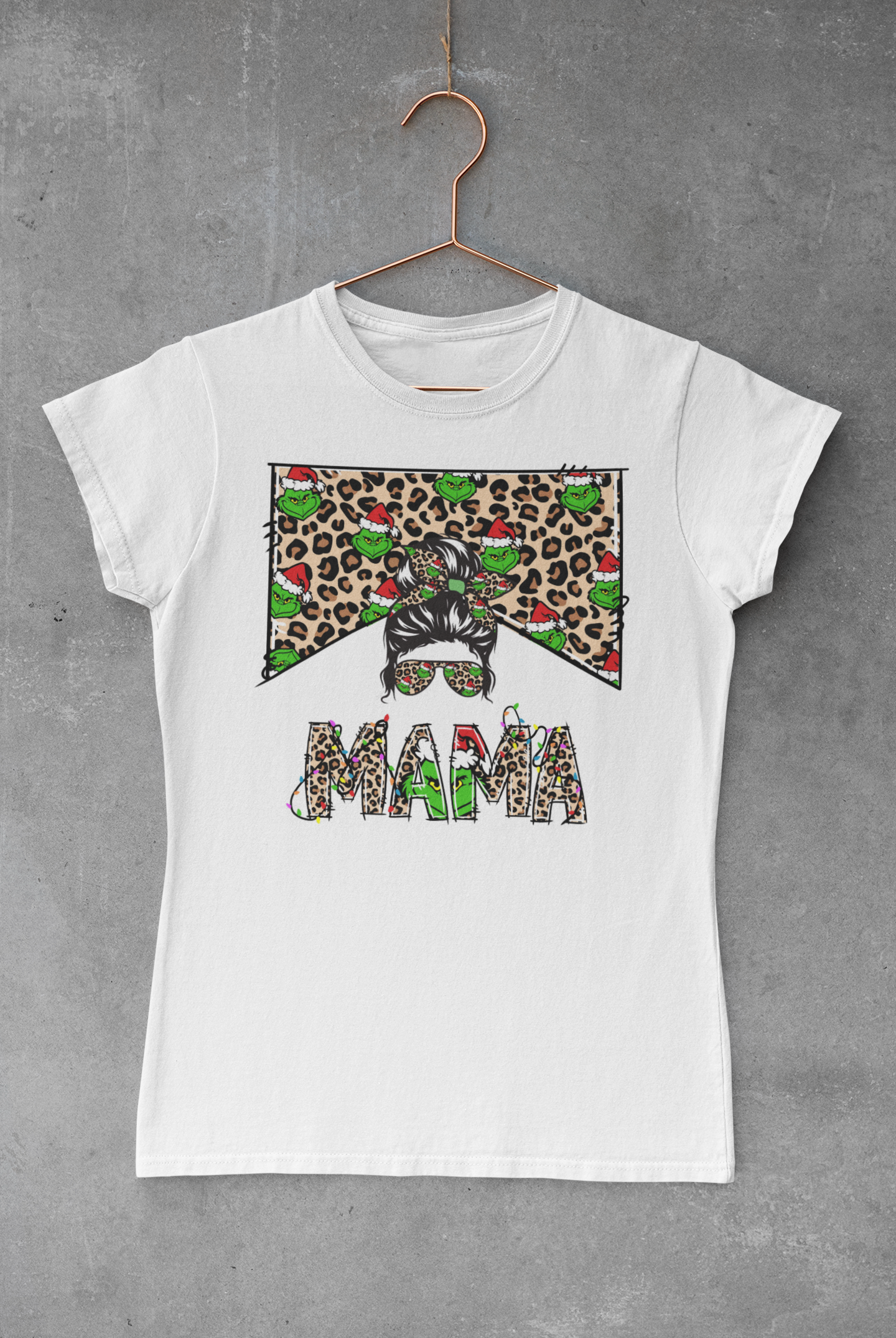 Mama Grinch Transfer
