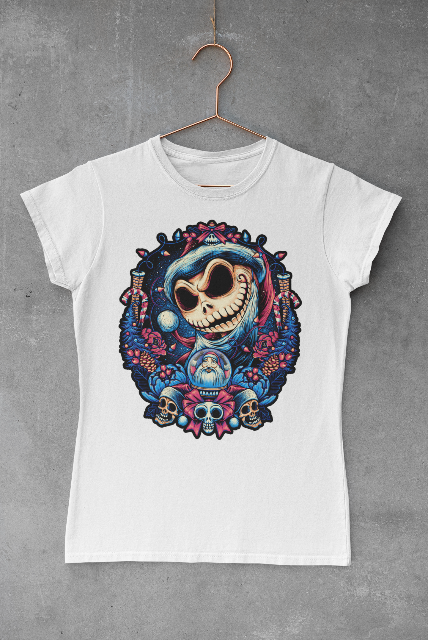 Jack Skellington Christmas Transfer