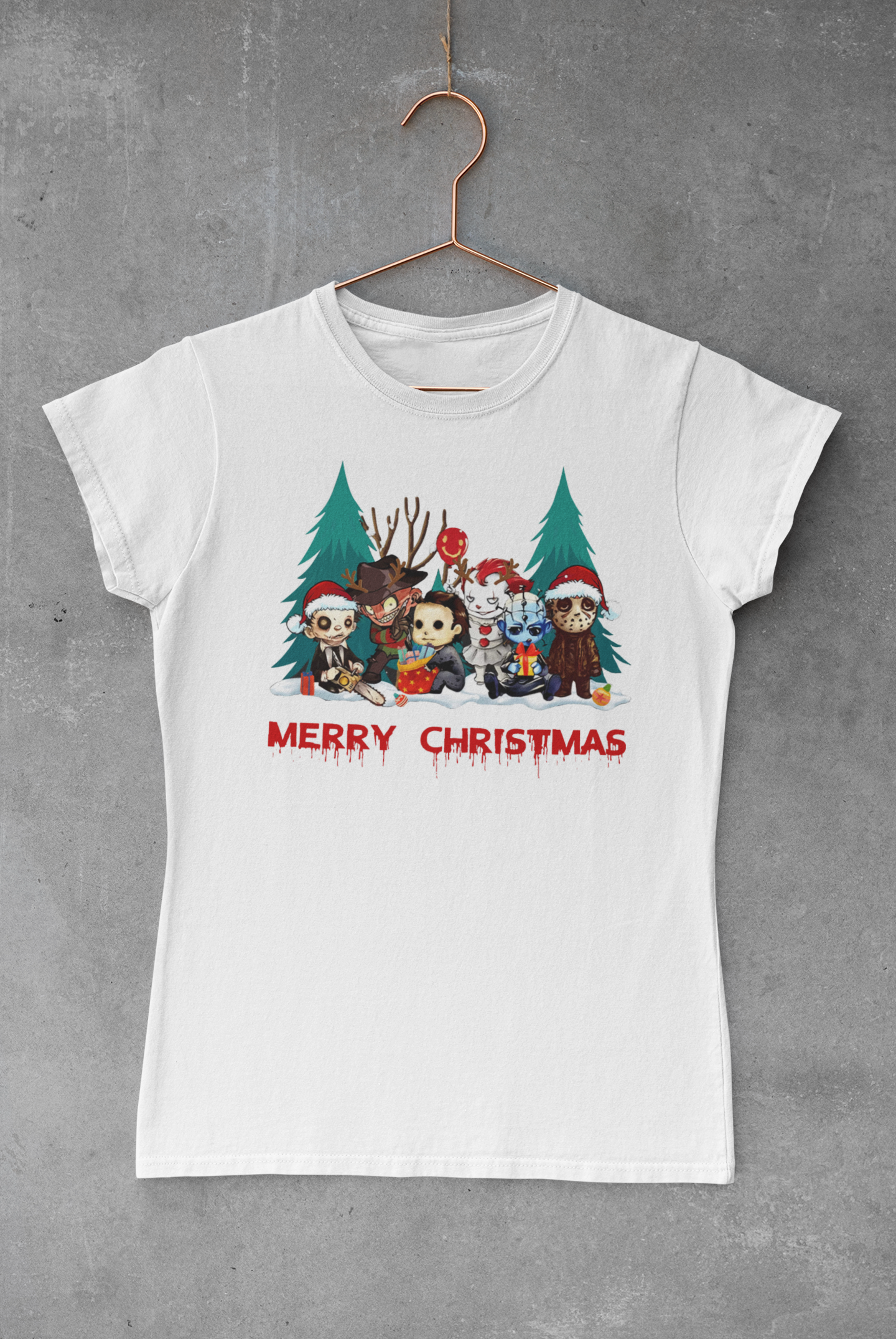 Merry Scary Christmas Transfer