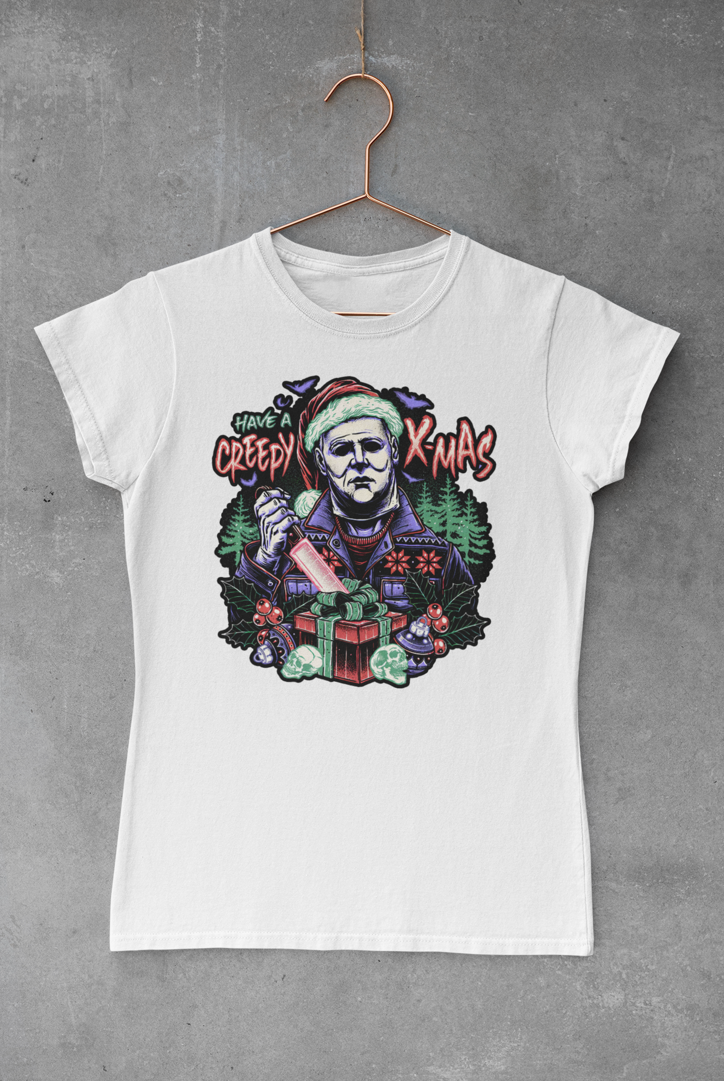 Michael Myers Christmas Transfer