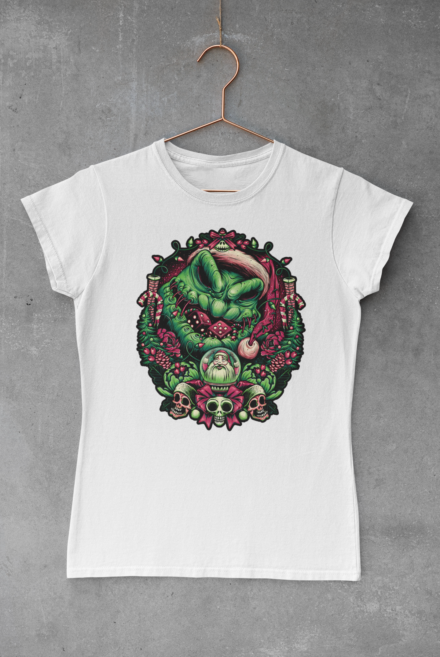 Oogie Boogie Christmas Transfer