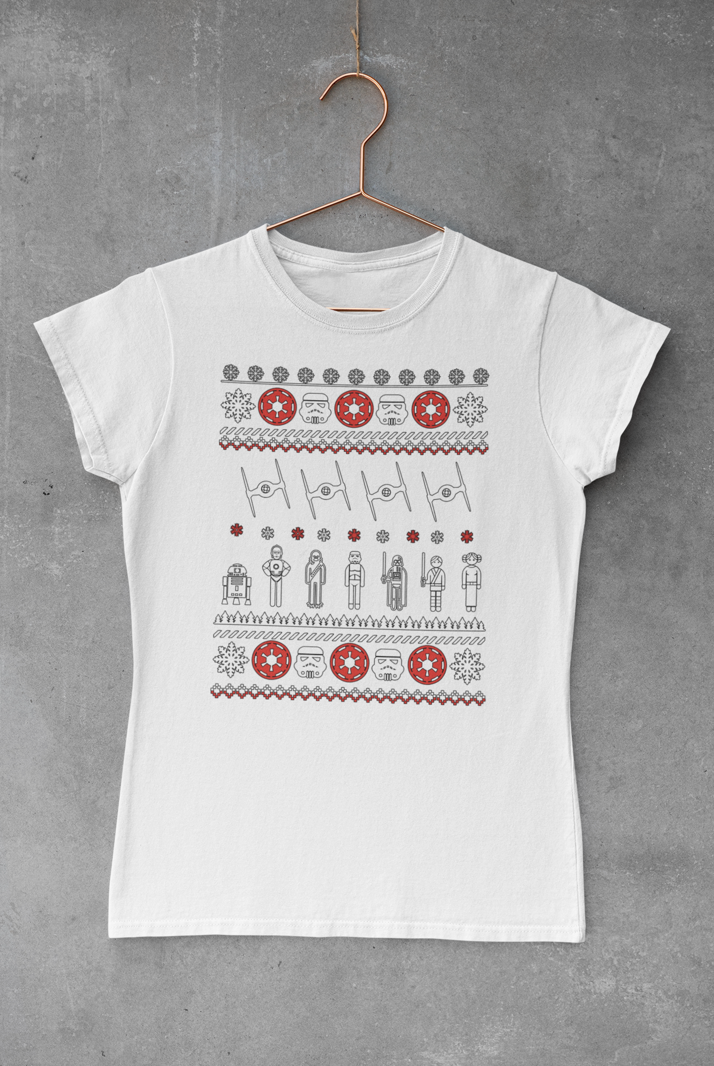 Vader Ugly Sweater V.2 Transfer