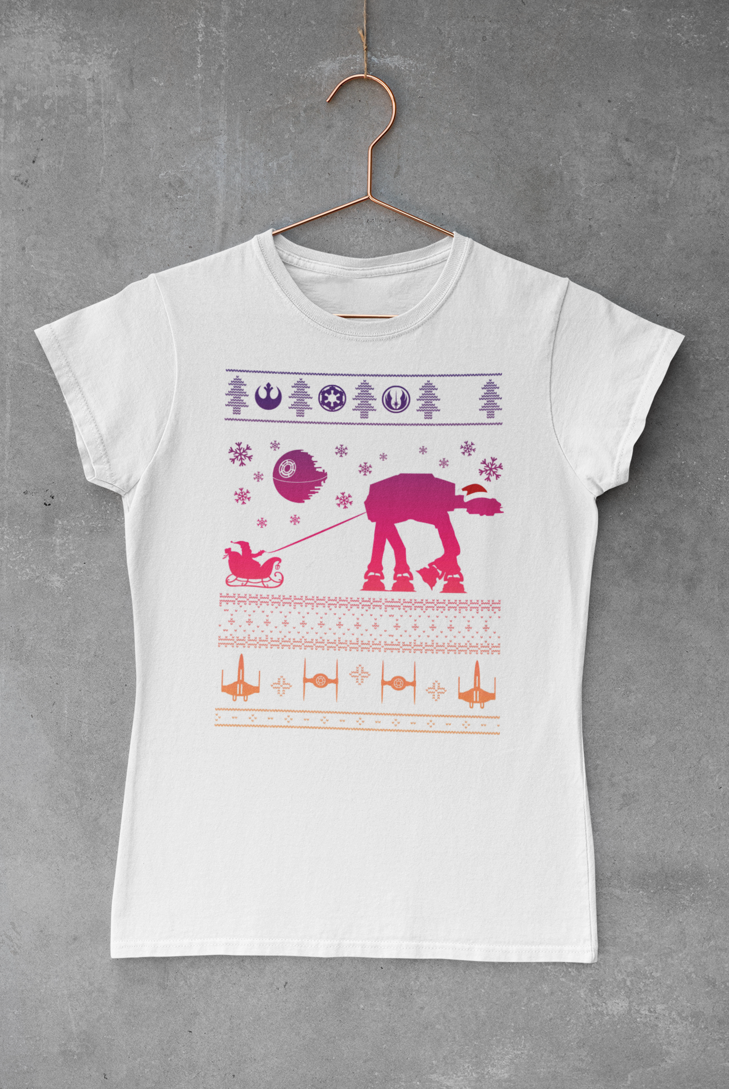Star Wars Ugly Sweater Transfer