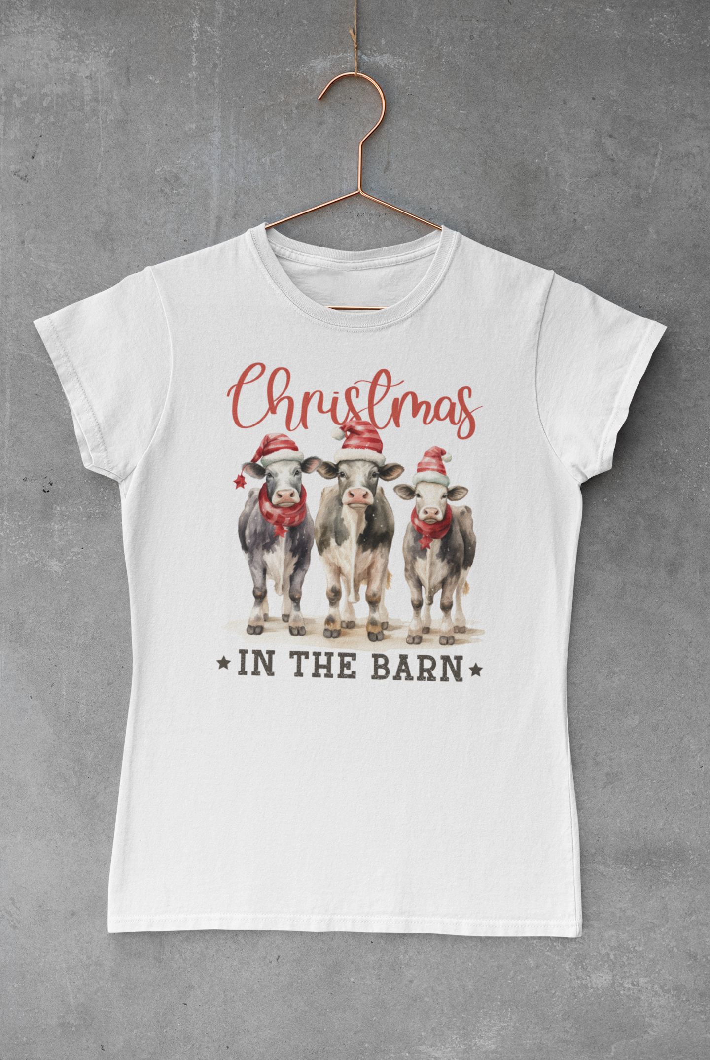 Christmas in the Barn Transfer