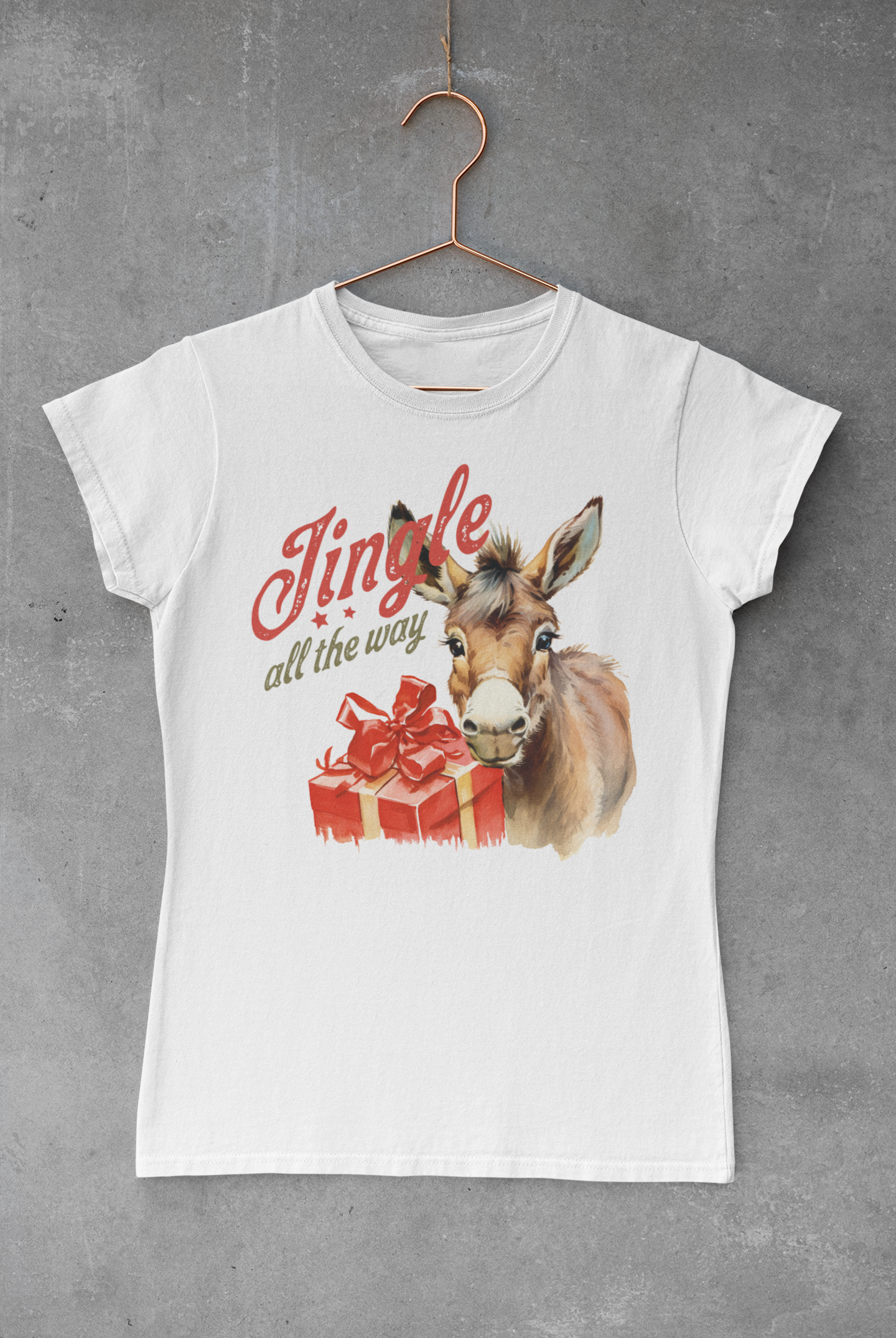 Christmas Donkey Transfer
