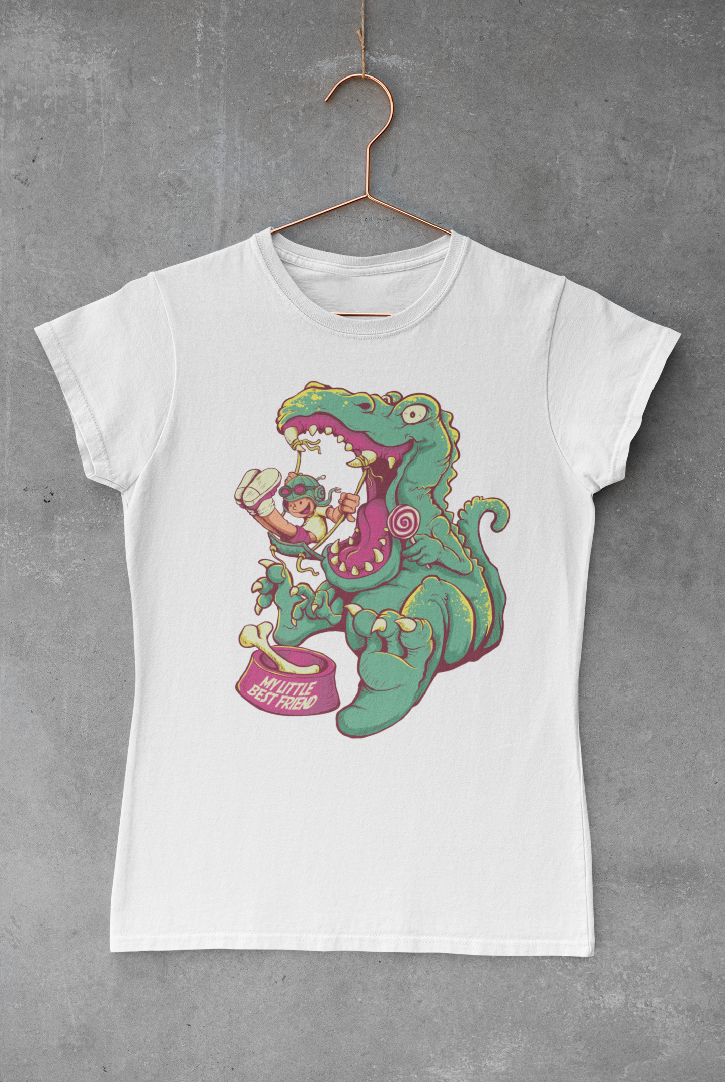 Dino Best Friend Transfer