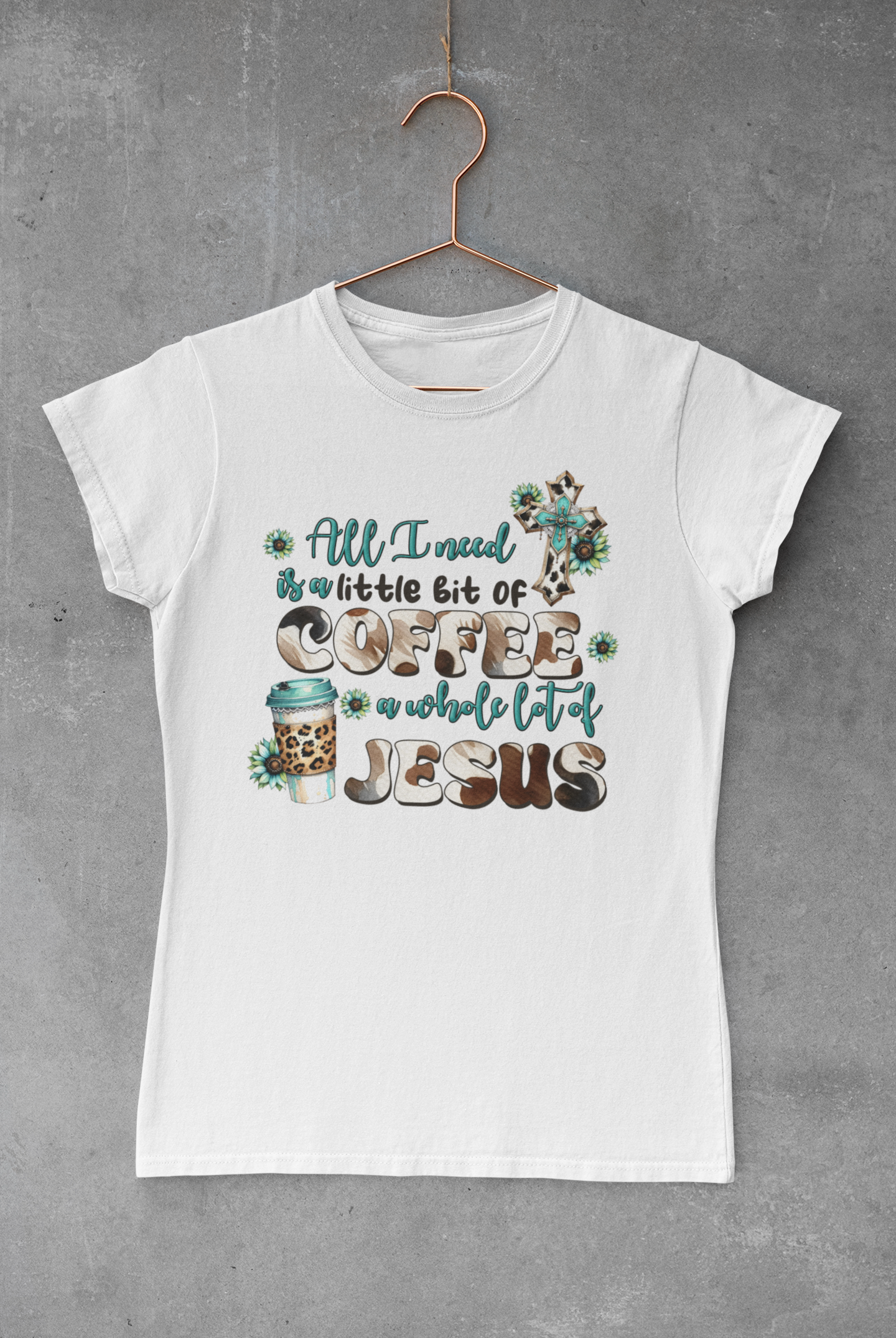 Need Coffee And Jesus Transfer
