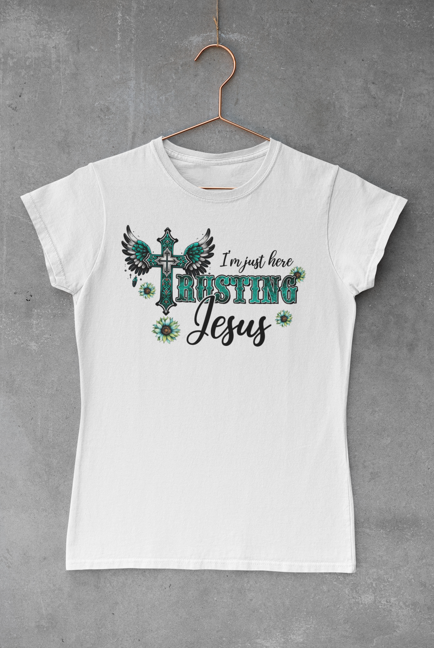 Trusting Jesus Cross Transfer