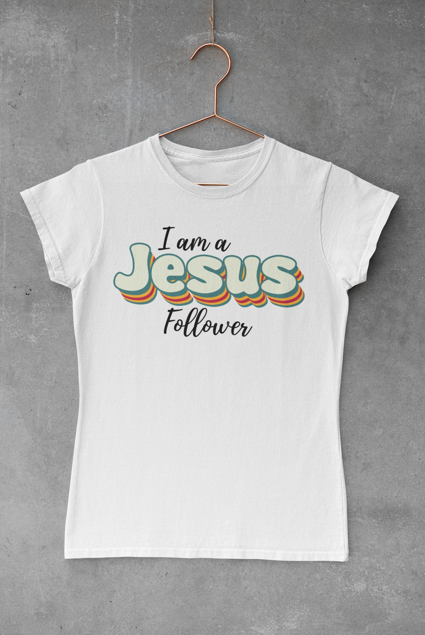 I Am A Jesus Follower Transfer