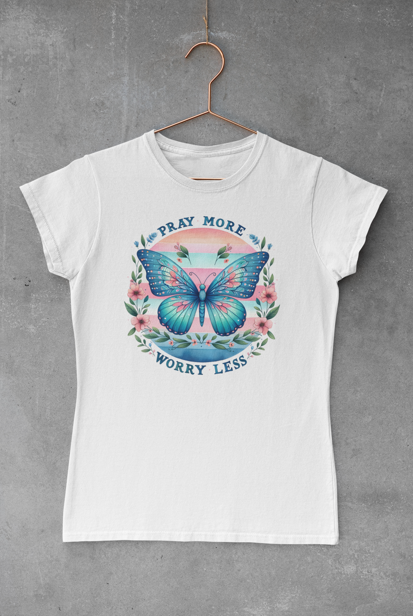 Butterfly Pray More Transfer