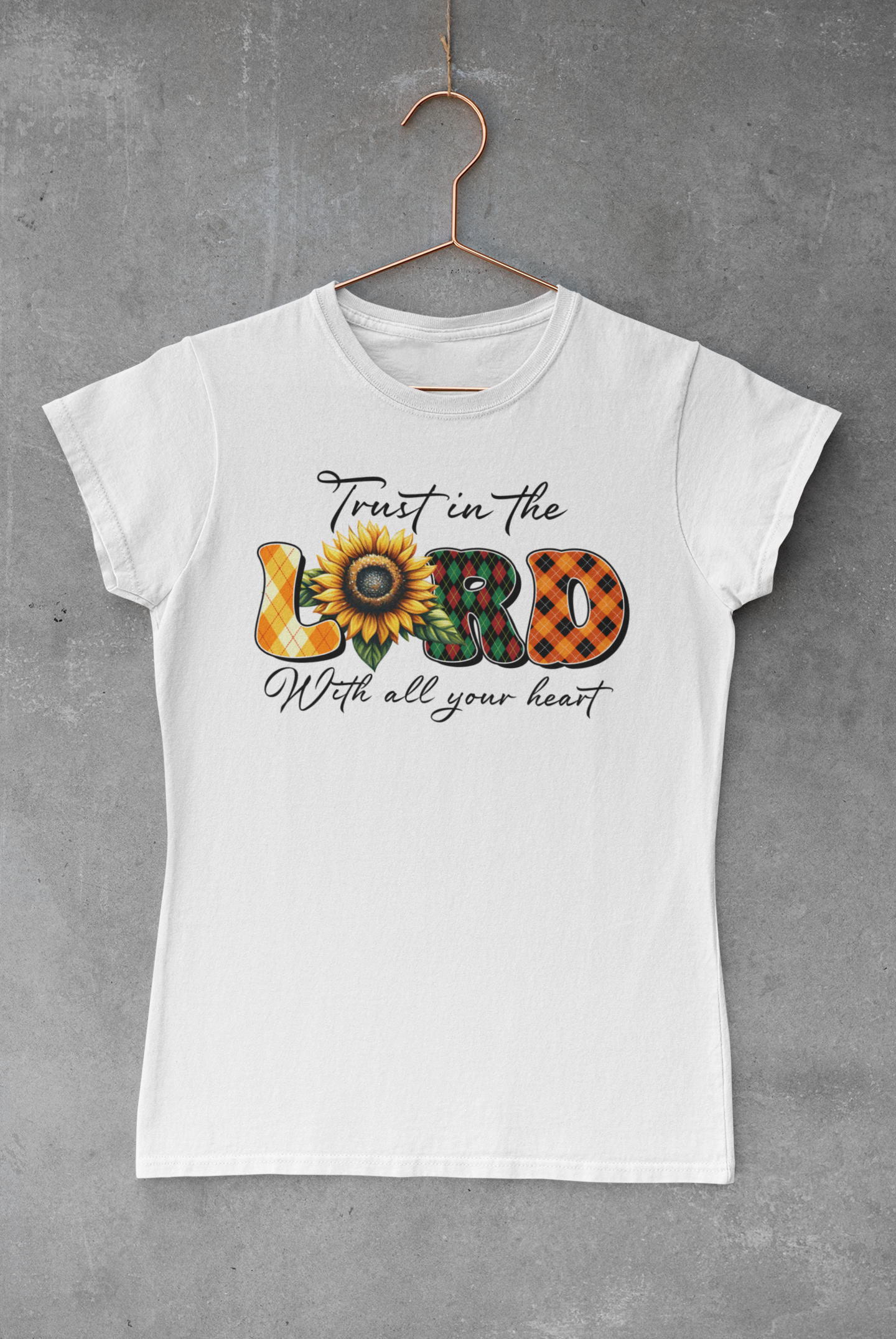 Trust in the Lord Transfer